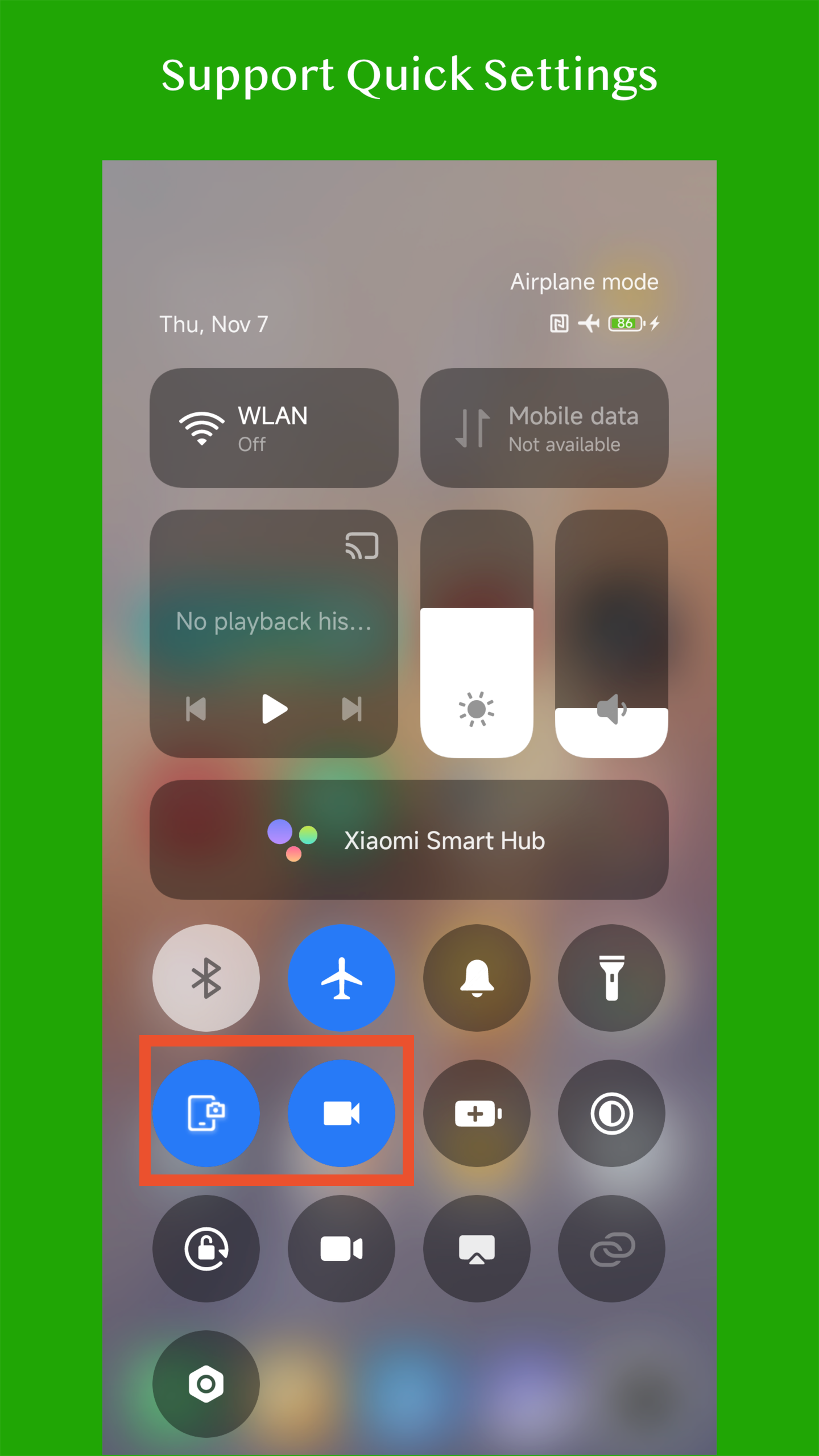 اسکرین شات 3 برنامه Screenshot & Screen Recorder