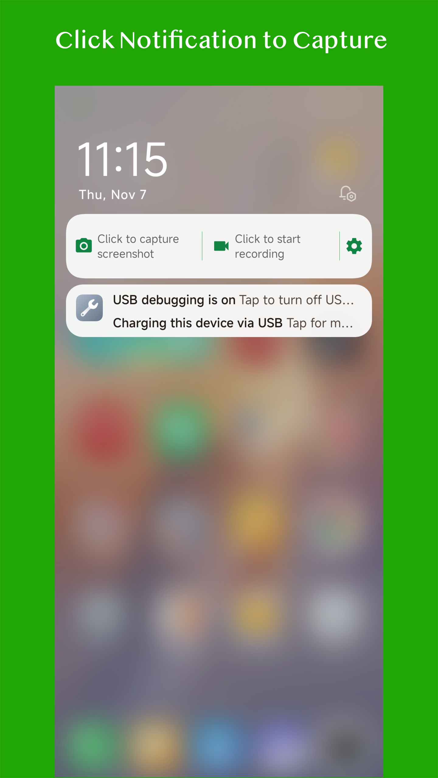 اسکرین شات 2 برنامه Screenshot & Screen Recorder