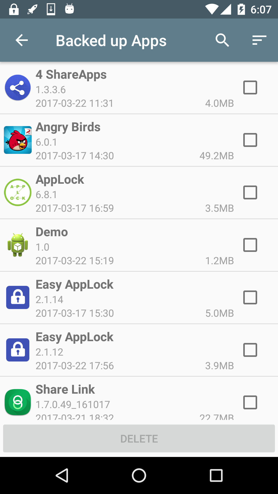اسکرین شات 6 برنامه Easy Share :WiFi File Transfer