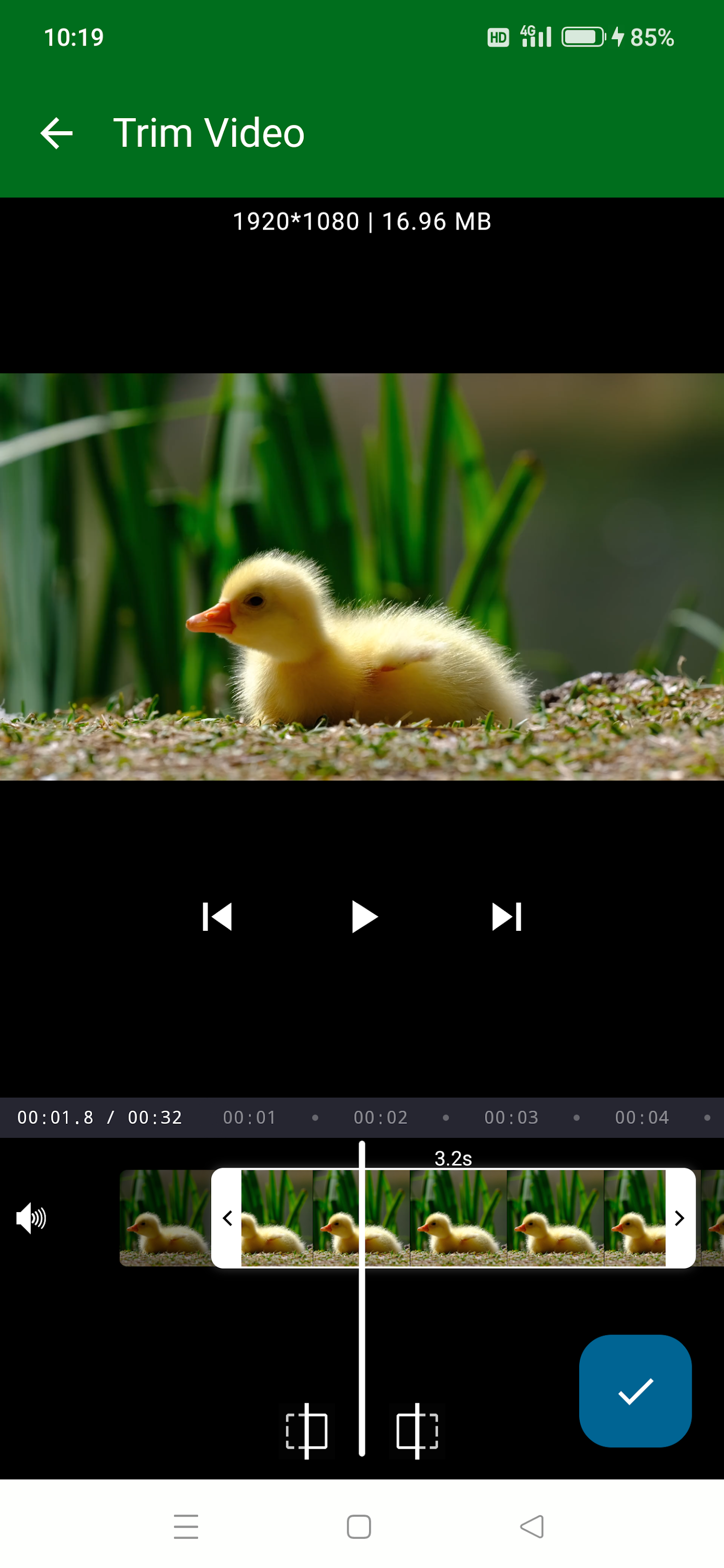 اسکرین شات 5 برنامه Video Compressor &Video Cutter