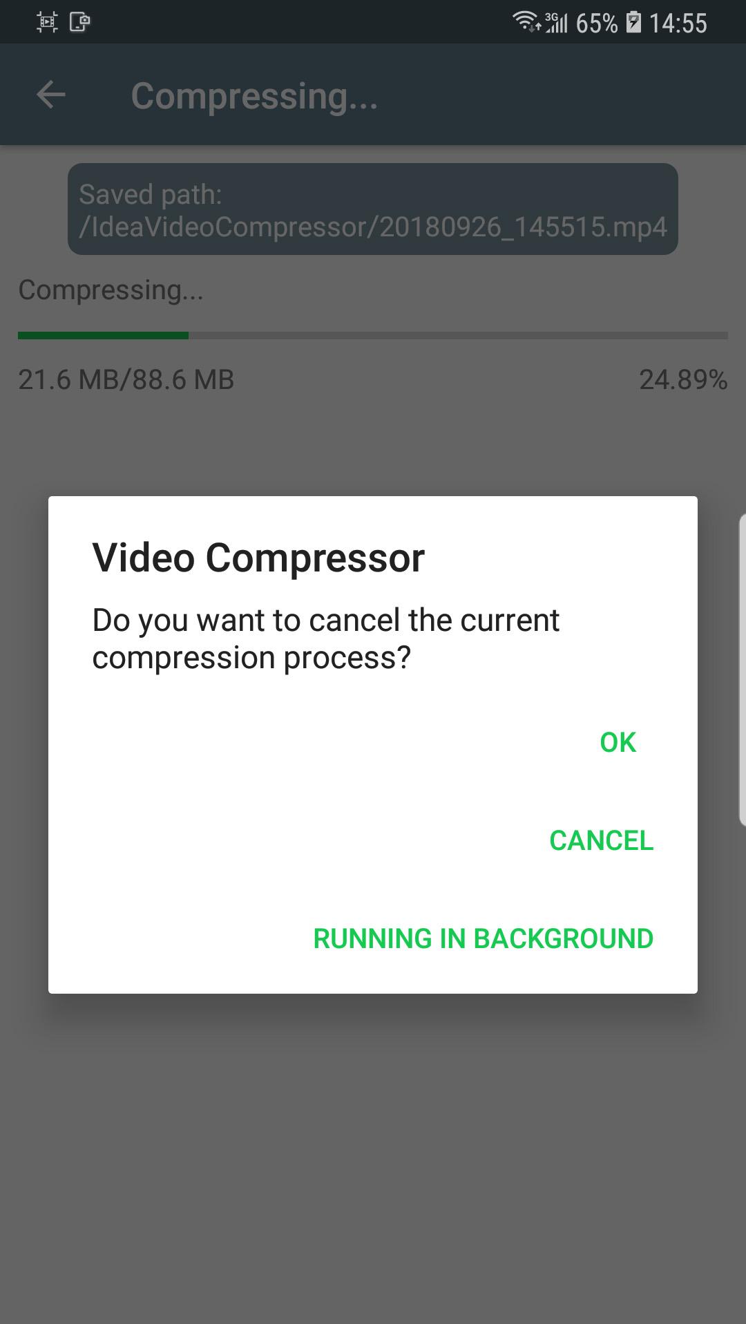 اسکرین شات برنامه Video Compressor &Video Cutter 5
