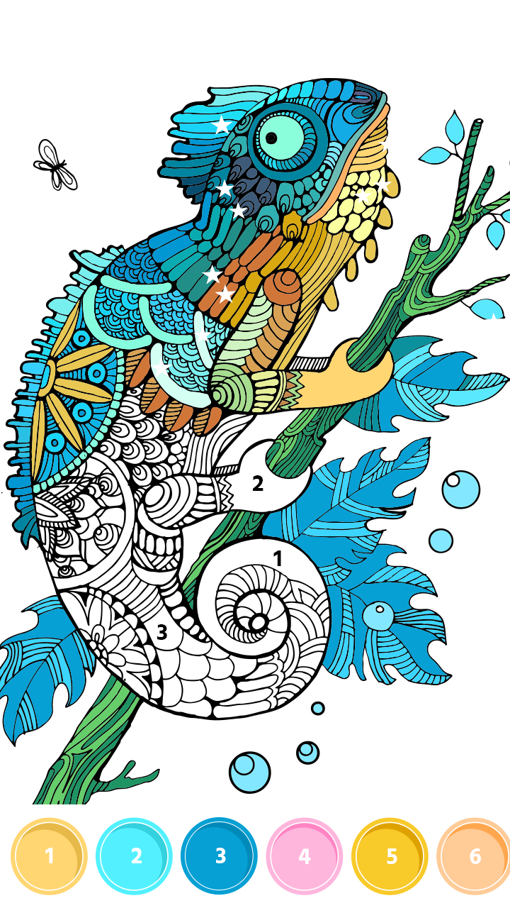 اسکرین شات 7 بازی Paint.Book : Color by number