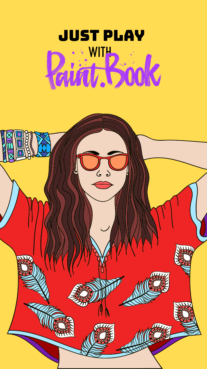 اسکرین شات 4 بازی Paint.Book - Color by number