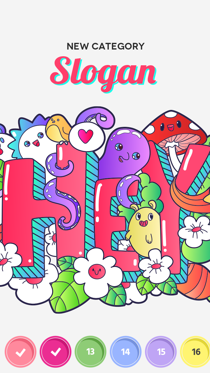 اسکرین شات 8 بازی Paint.Book : Color by number