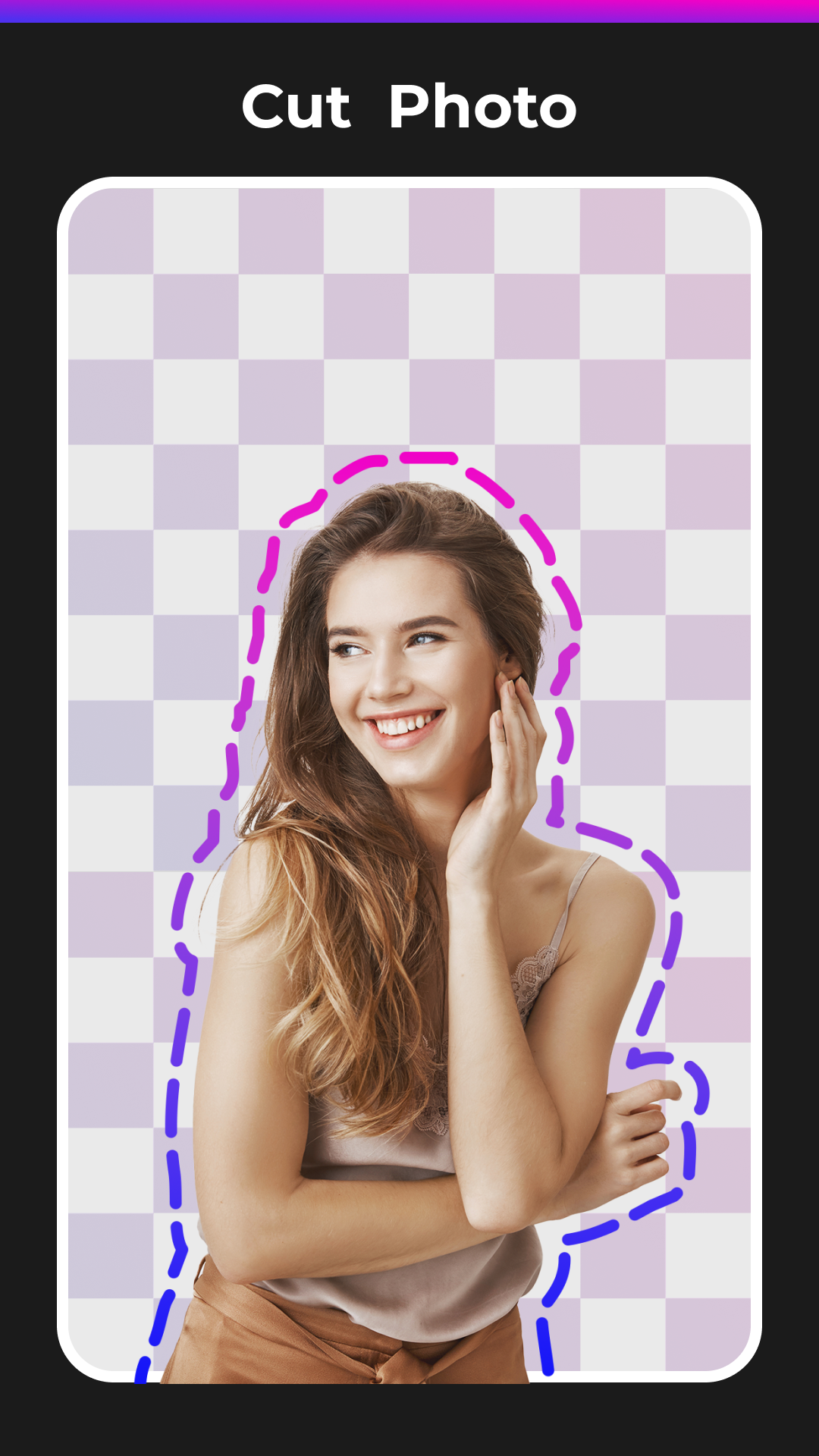 اسکرین شات 1 برنامه Change Background - Cut Photo