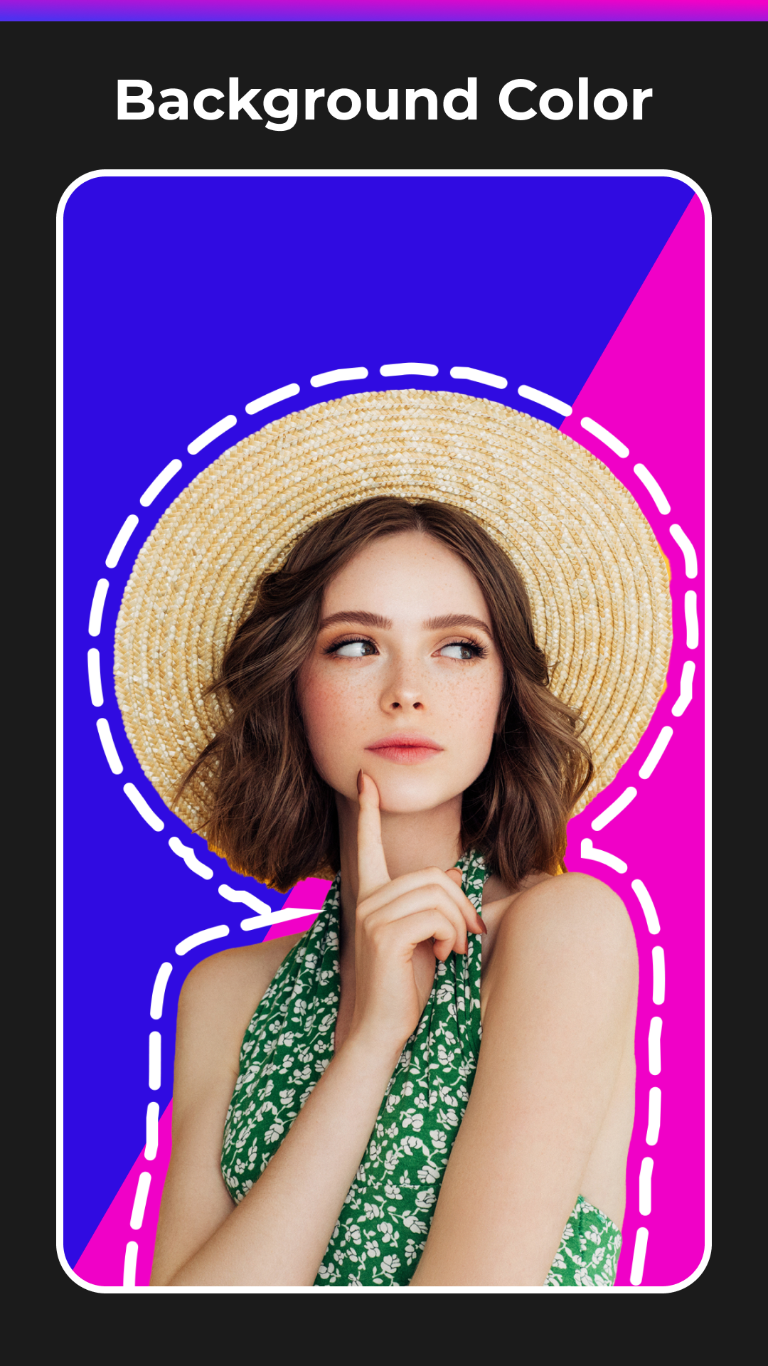اسکرین شات 2 برنامه Change Background - Cut Photo