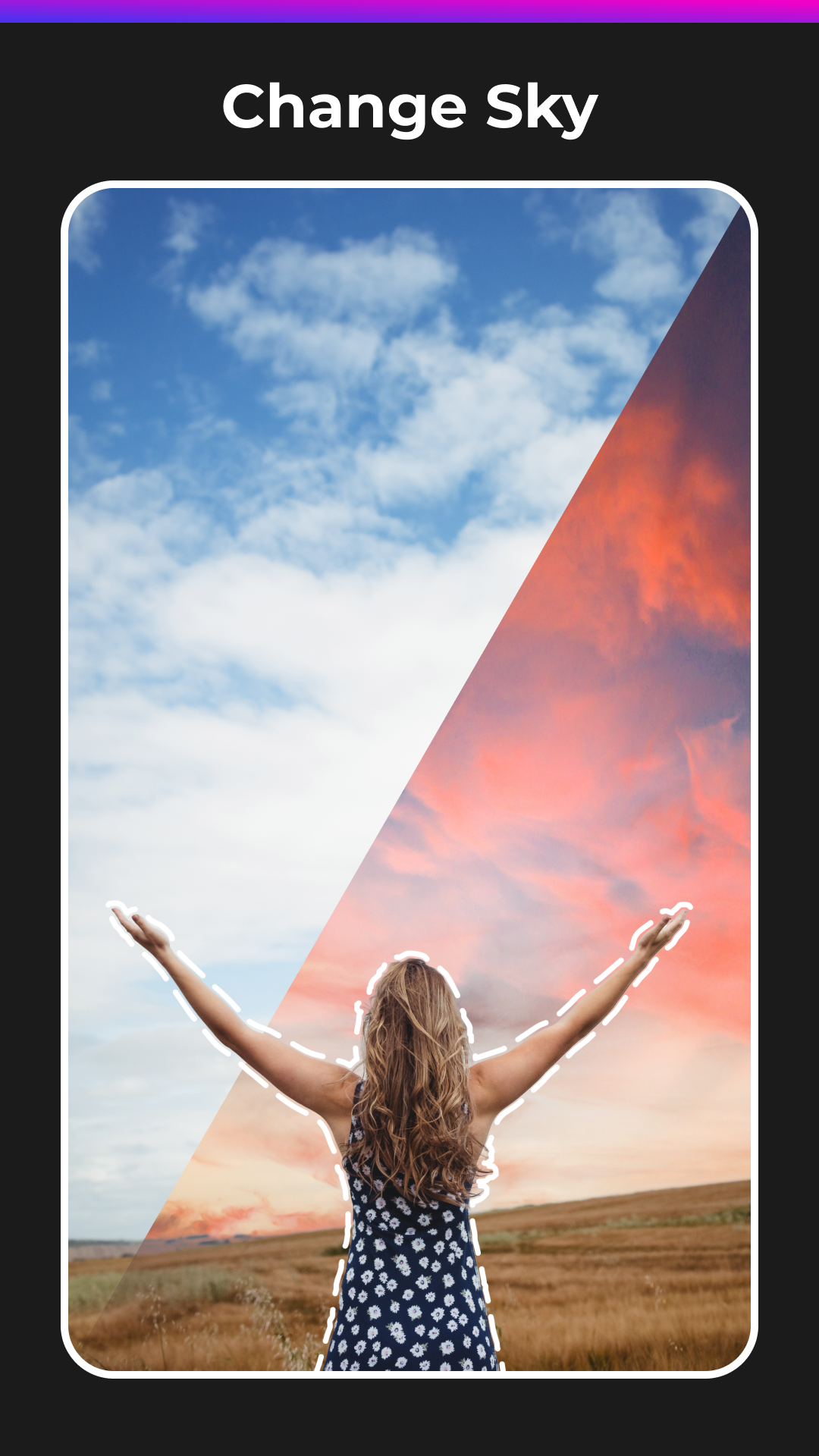 اسکرین شات 4 برنامه Change Background - Cut Photo