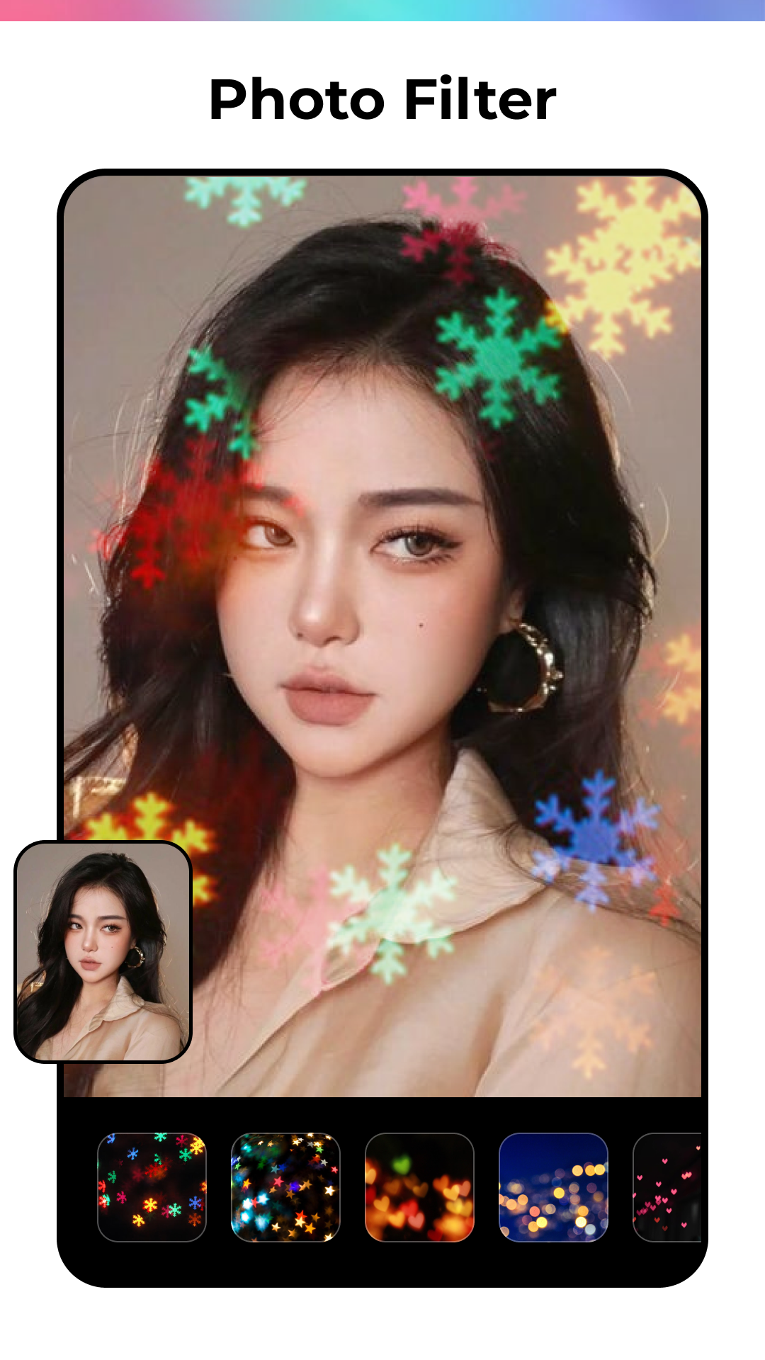 اسکرین شات 5 برنامه Photo Collage