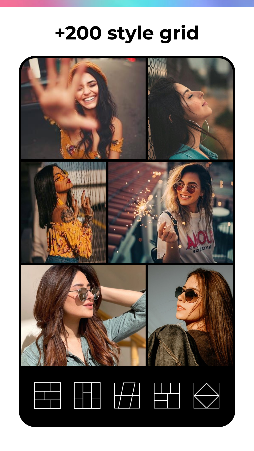 اسکرین شات 1 برنامه Photo Collage