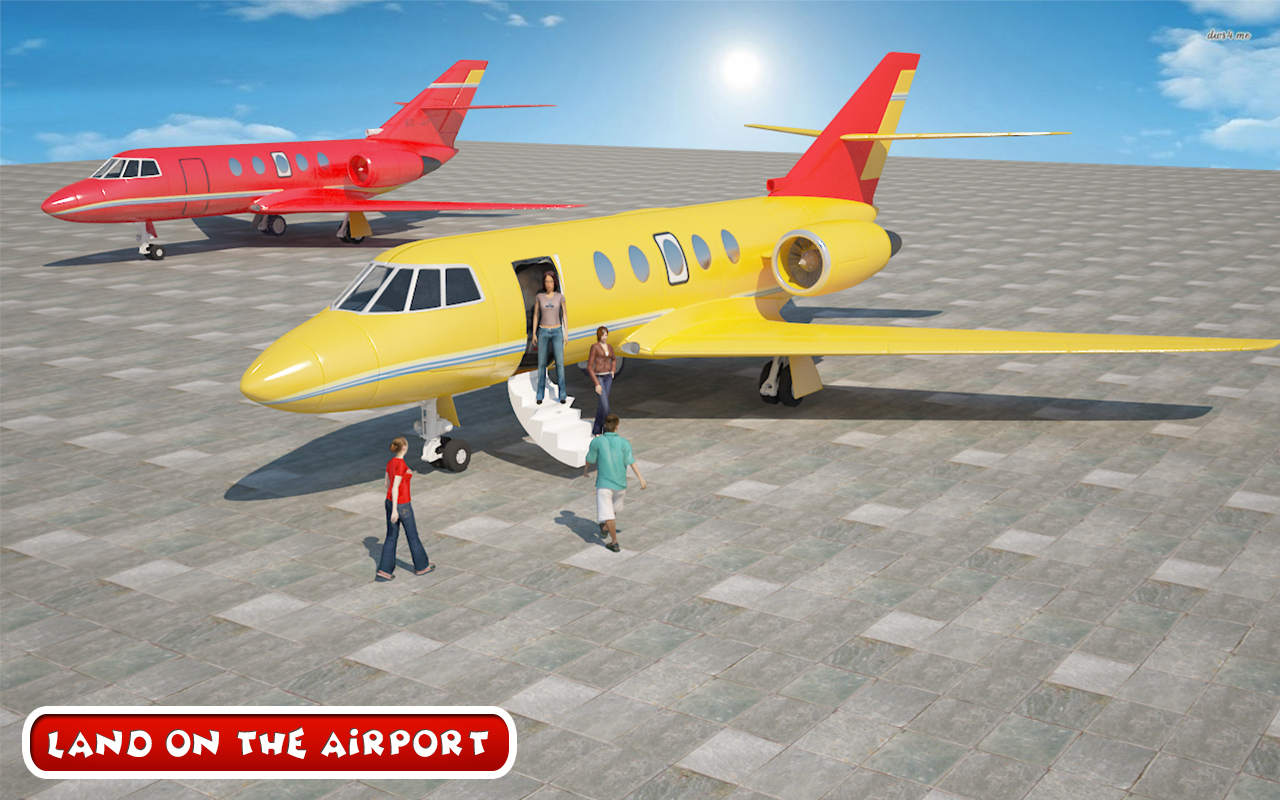 اسکرین شات 2 بازی Airplane Game Flight Pilot Sim