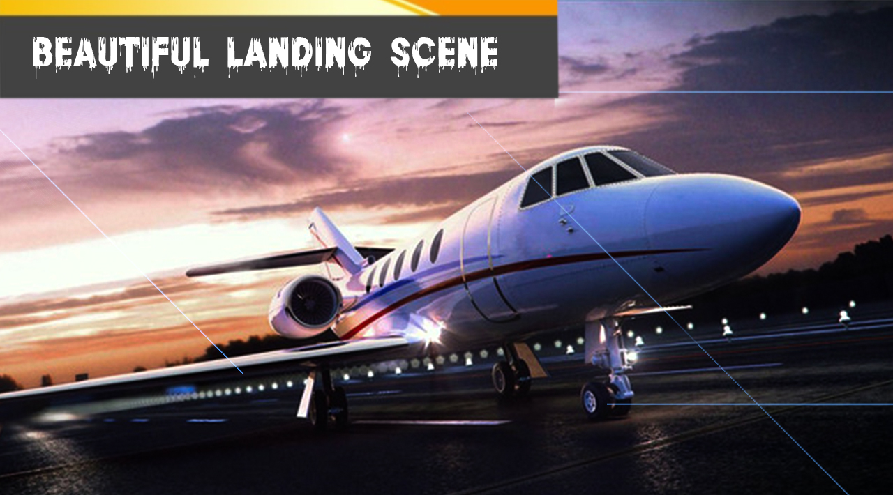 اسکرین شات 6 بازی Airplane Game Flight Pilot Sim