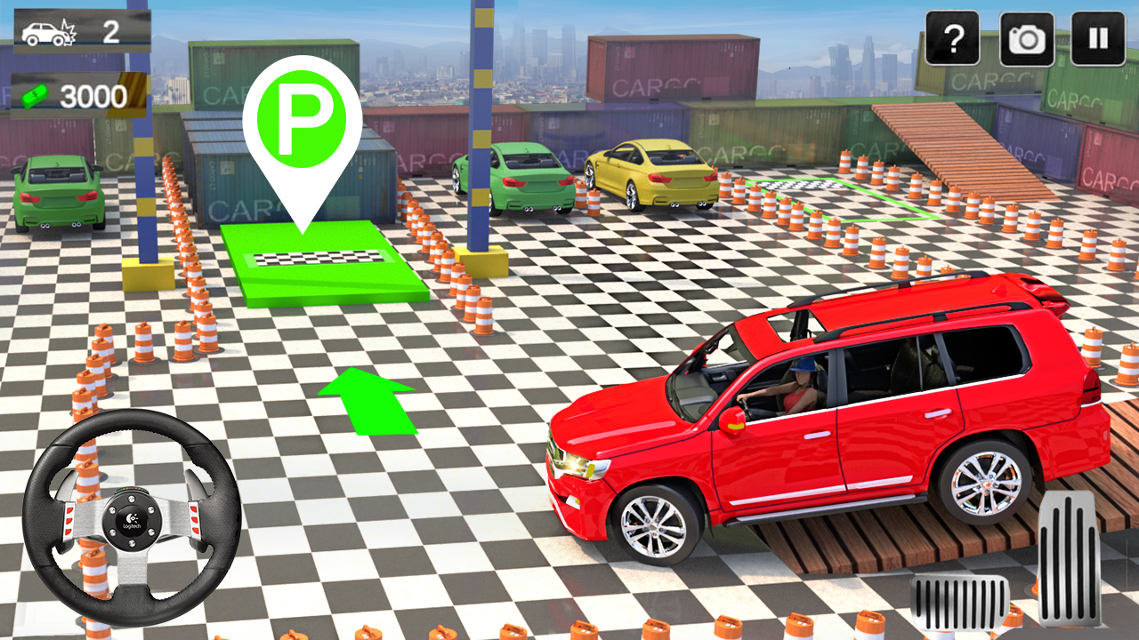 اسکرین شات 2 بازی Epic Car Games: Car Parking 3d