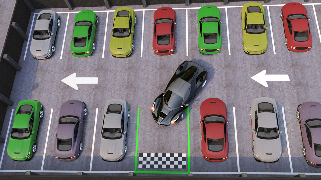 اسکرین شات 6 بازی Epic Car Games: Car Parking 3d
