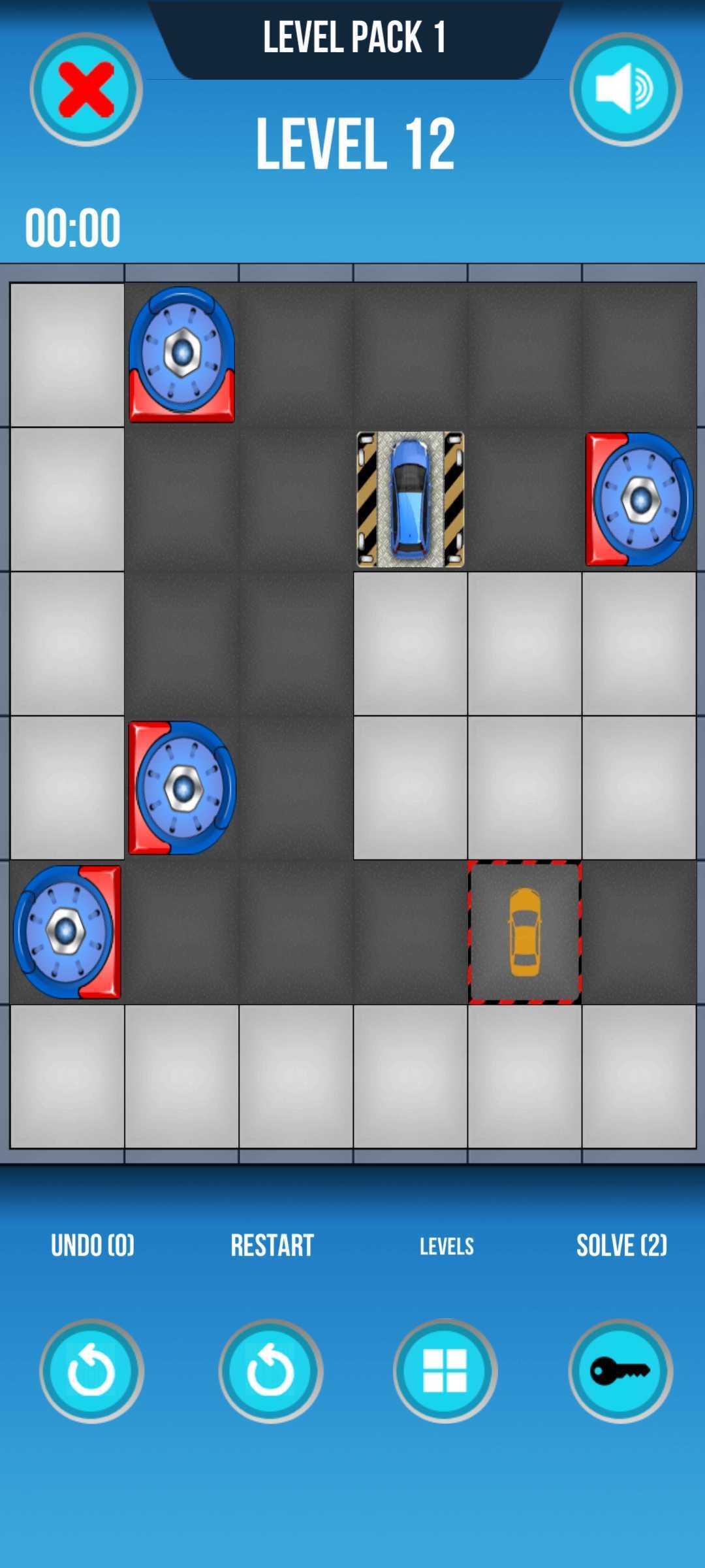 اسکرین شات 5 بازی Epic Car Games: Car Parking 3d