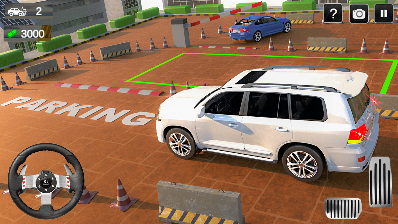 اسکرین شات 1 بازی Epic Car Games: Car Parking 3d