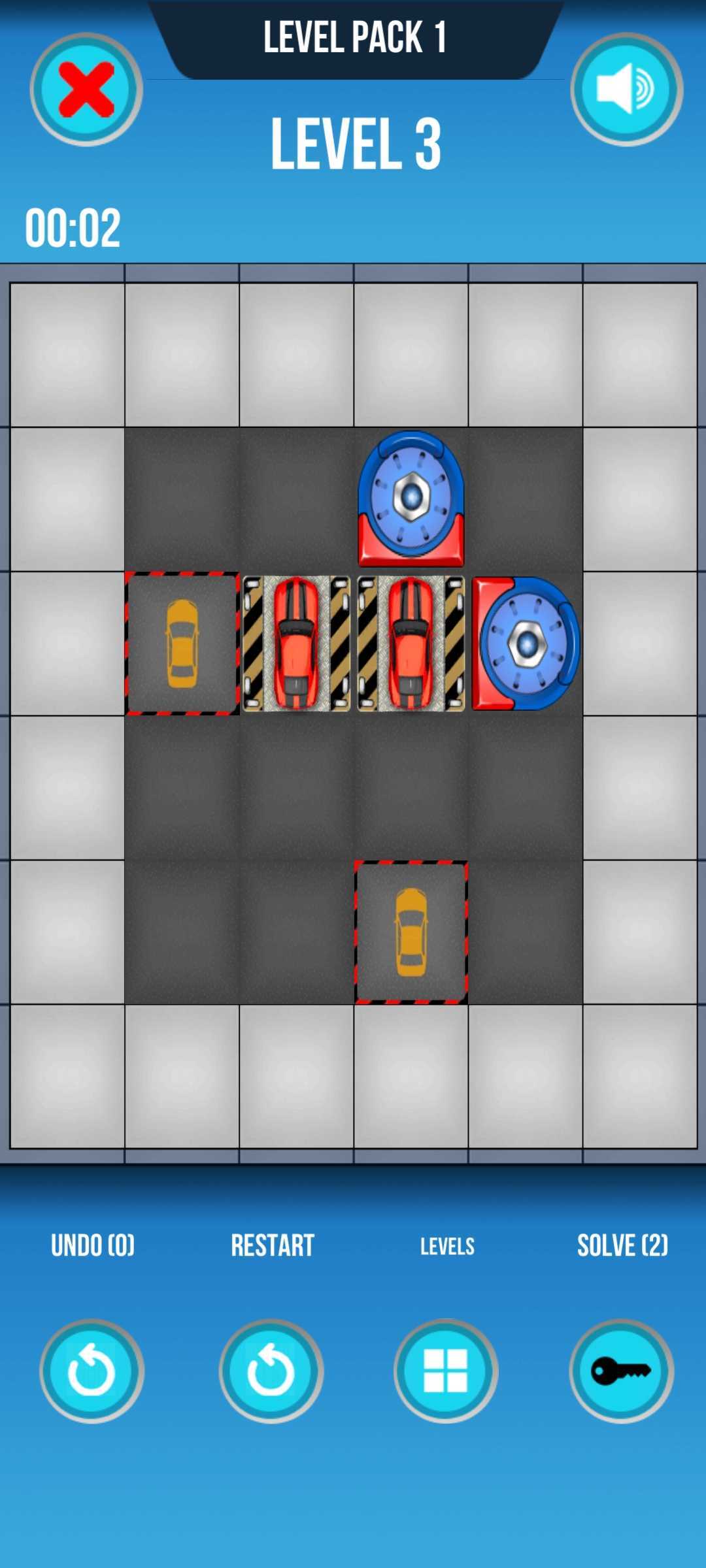 اسکرین شات 4 بازی Epic Car Games: Car Parking 3d