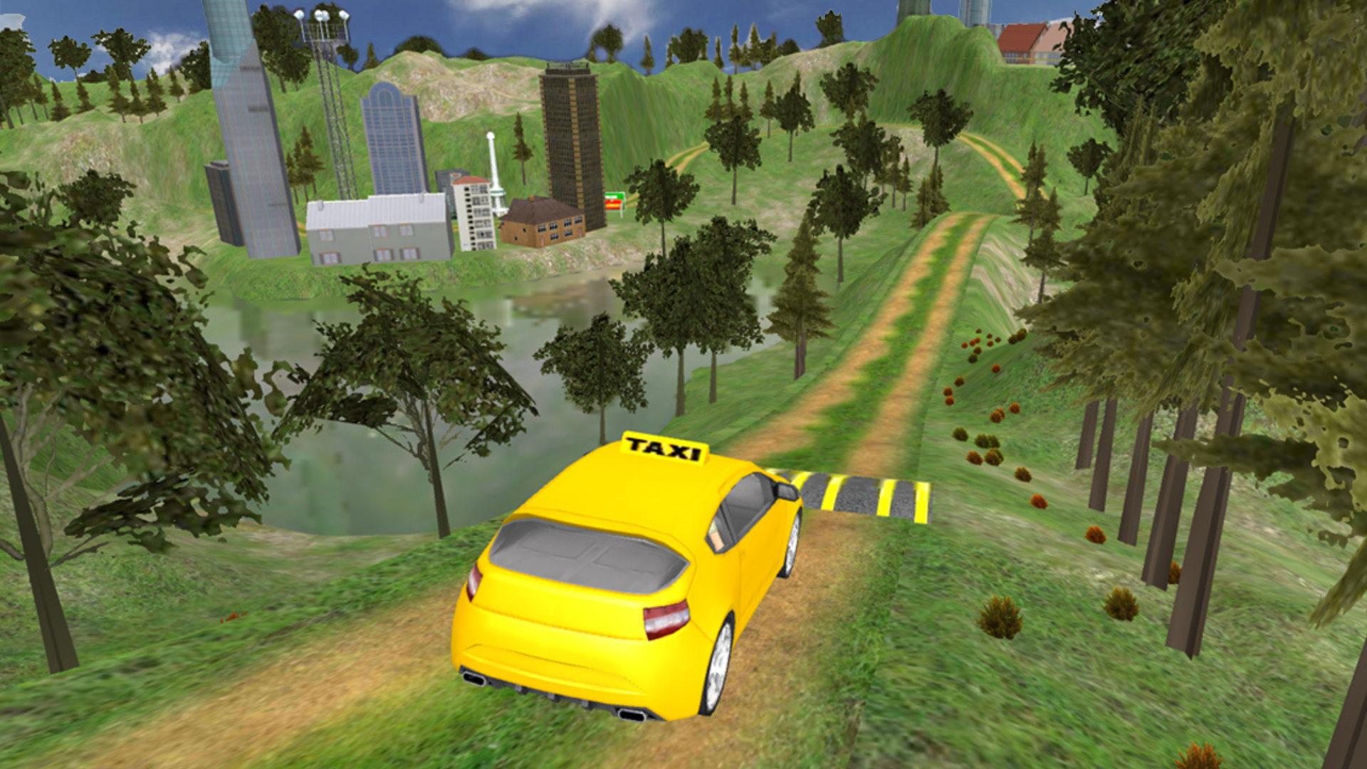 اسکرین شات 6 بازی Car Driving Games: Taxi Games
