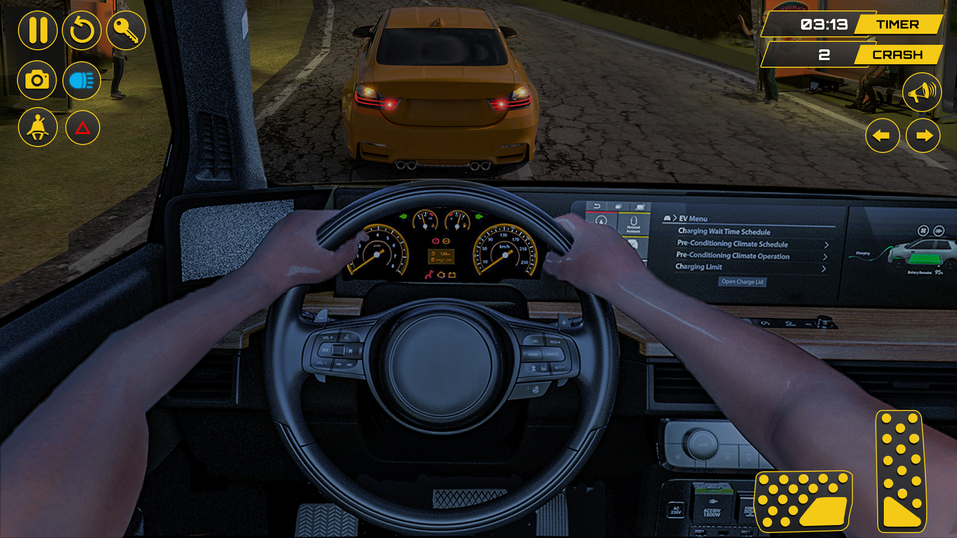 اسکرین شات 2 بازی Car Driving Games: Taxi Games