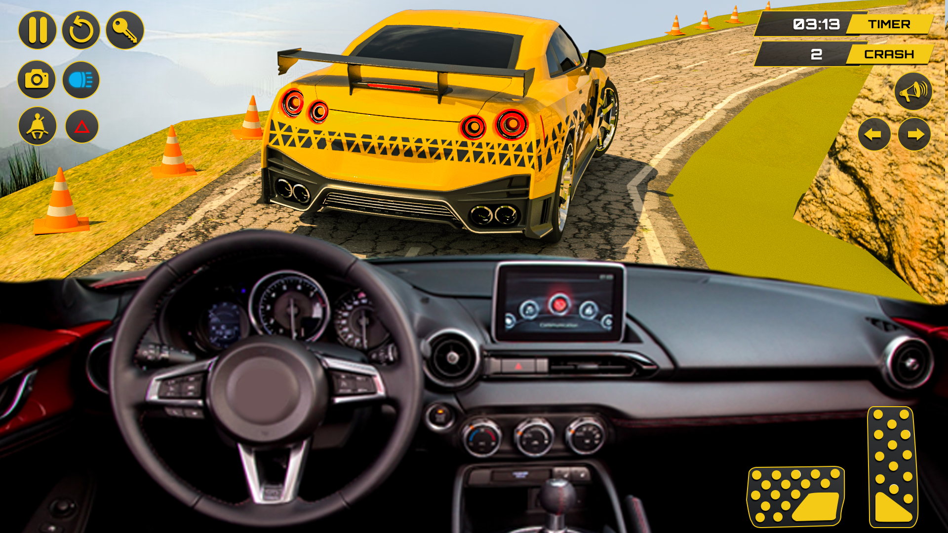 اسکرین شات 1 بازی Car Driving Games: Taxi Games