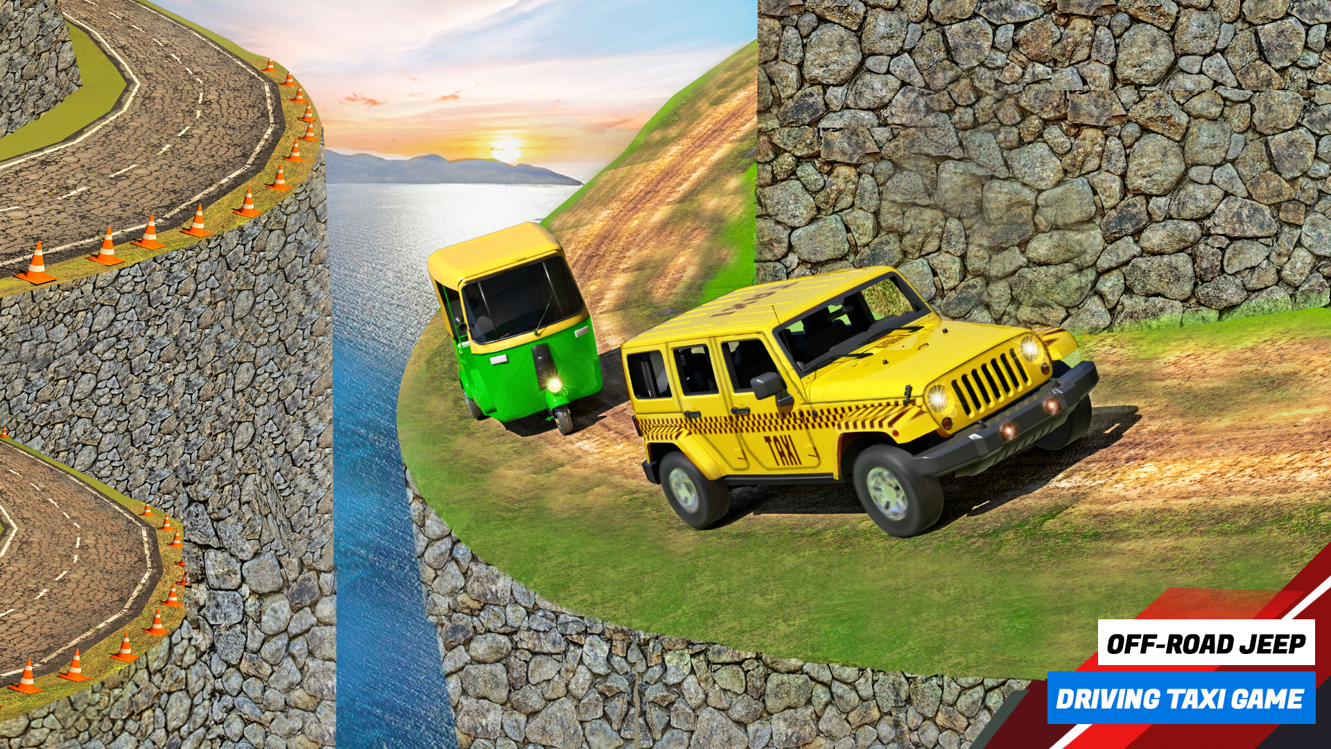 اسکرین شات 5 بازی Car Driving Games: Taxi Games