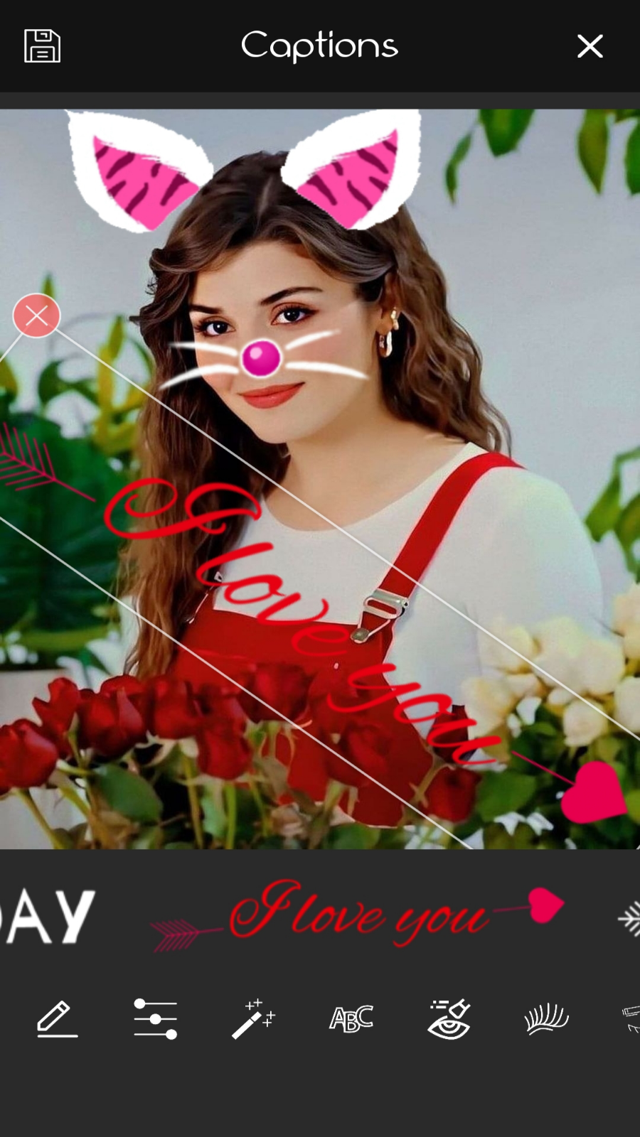 اسکرین شات 3 برنامه شکلک روی عکس