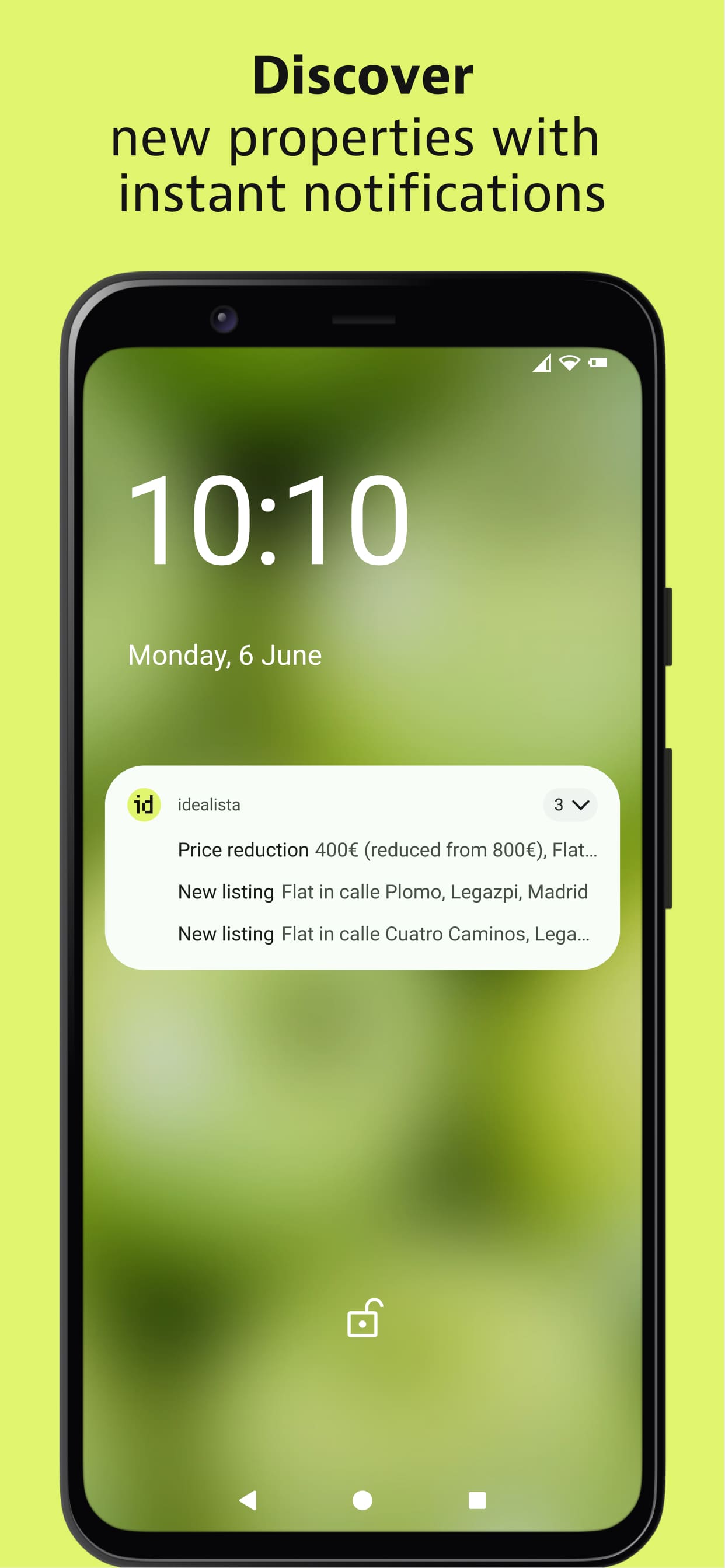 اسکرین شات 5 برنامه idealista