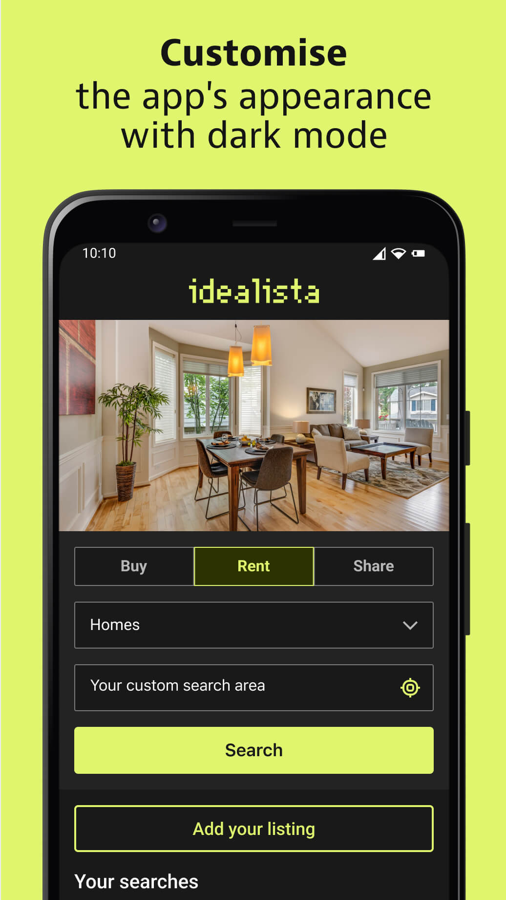 اسکرین شات 8 برنامه idealista