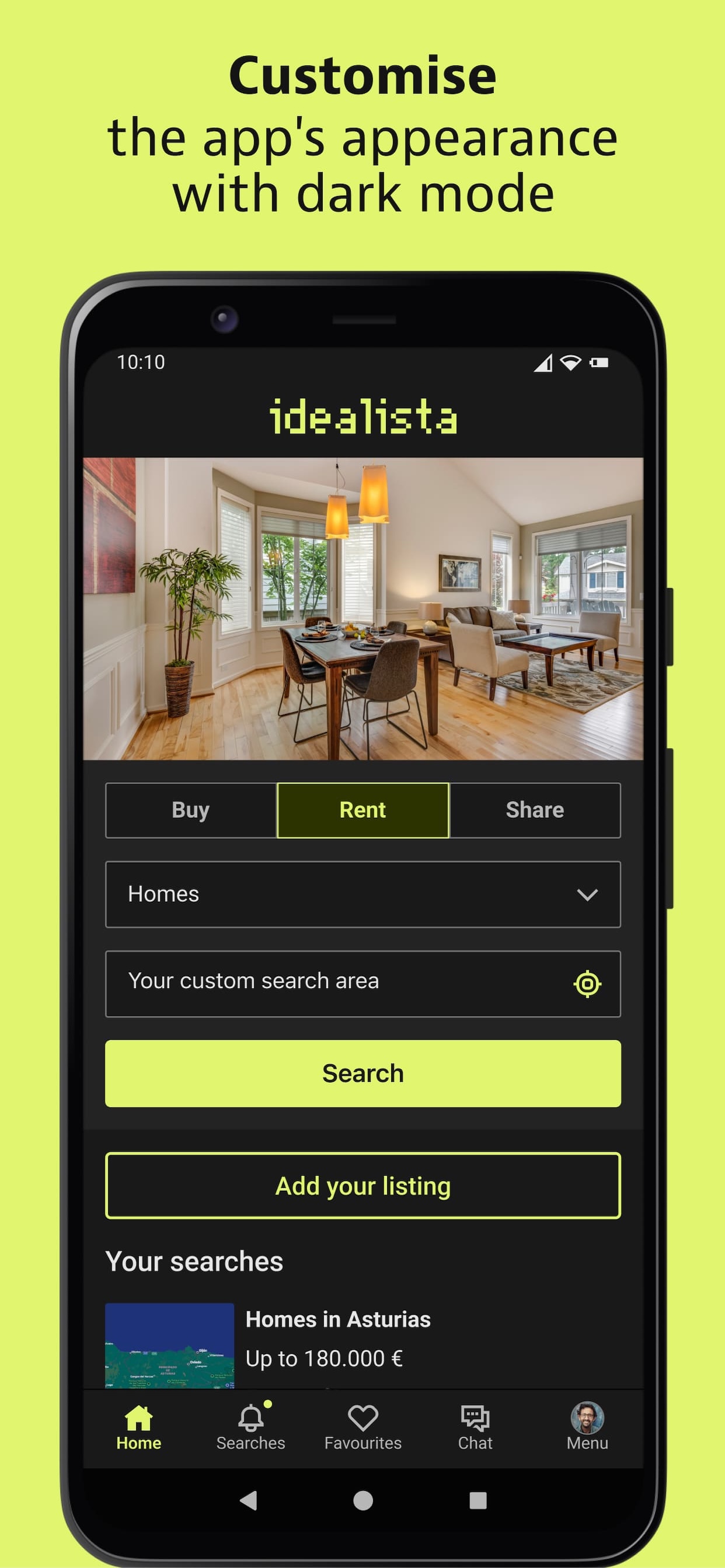 اسکرین شات 8 برنامه idealista