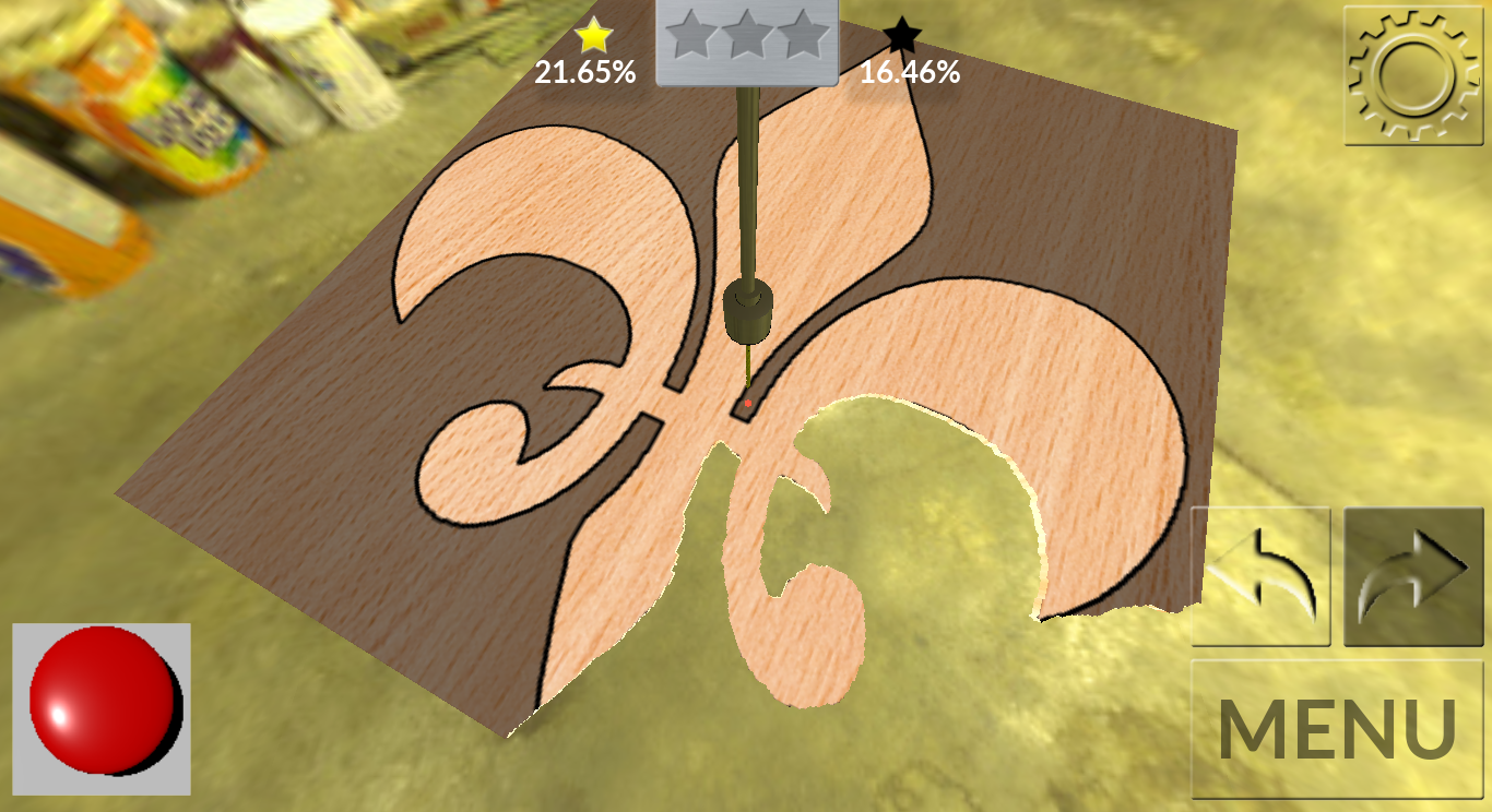 اسکرین شات 2 بازی Wood Carving Game 2