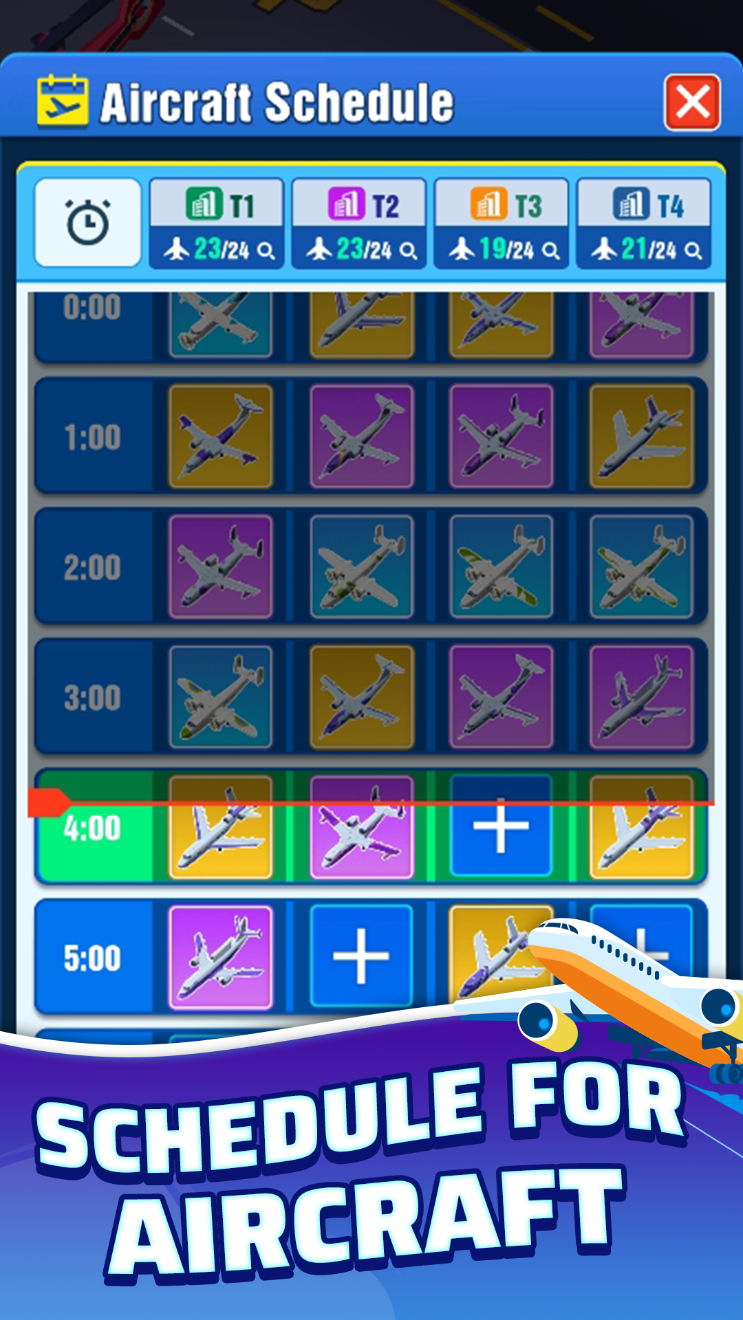 اسکرین شات 8 بازی Idle Airport Empire