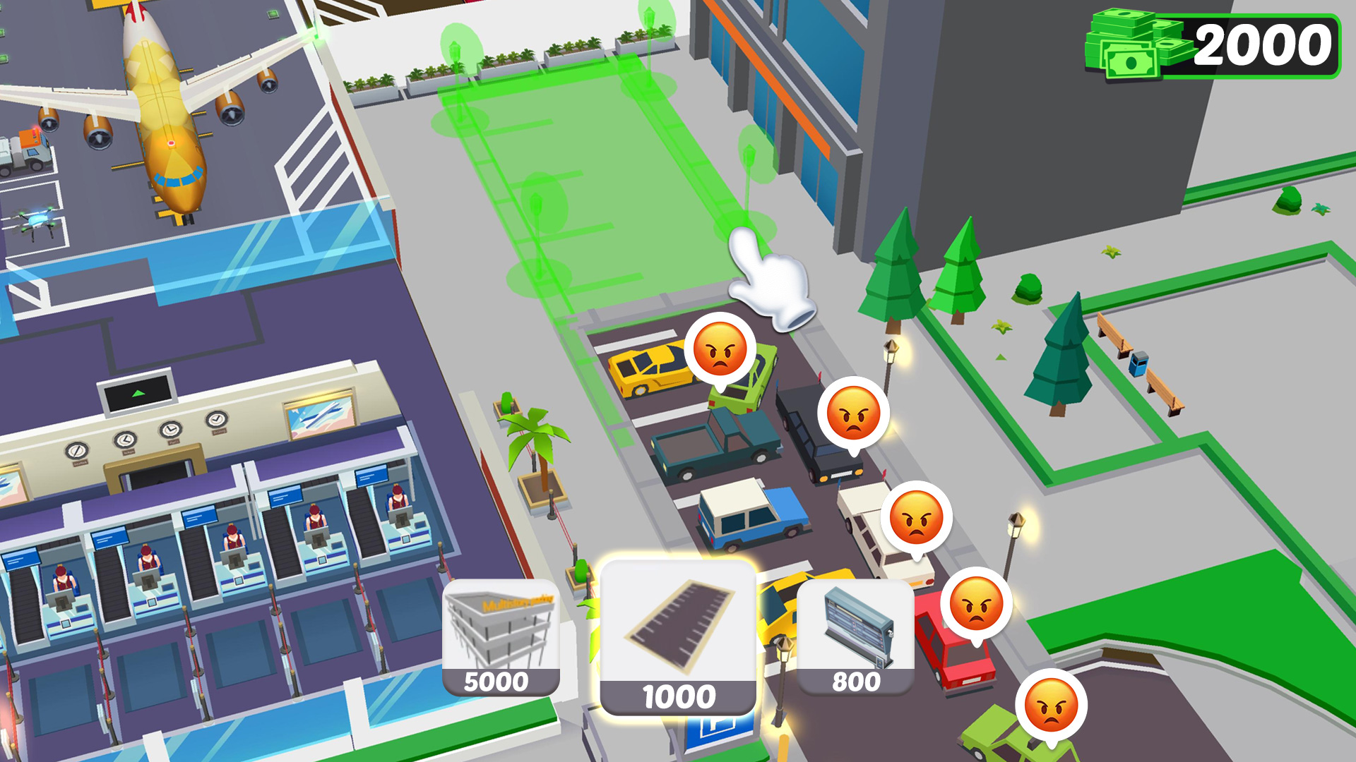 اسکرین شات 3 بازی Idle Airport Empire