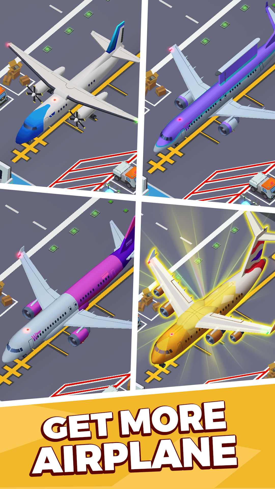 اسکرین شات 7 بازی Idle Airport Empire