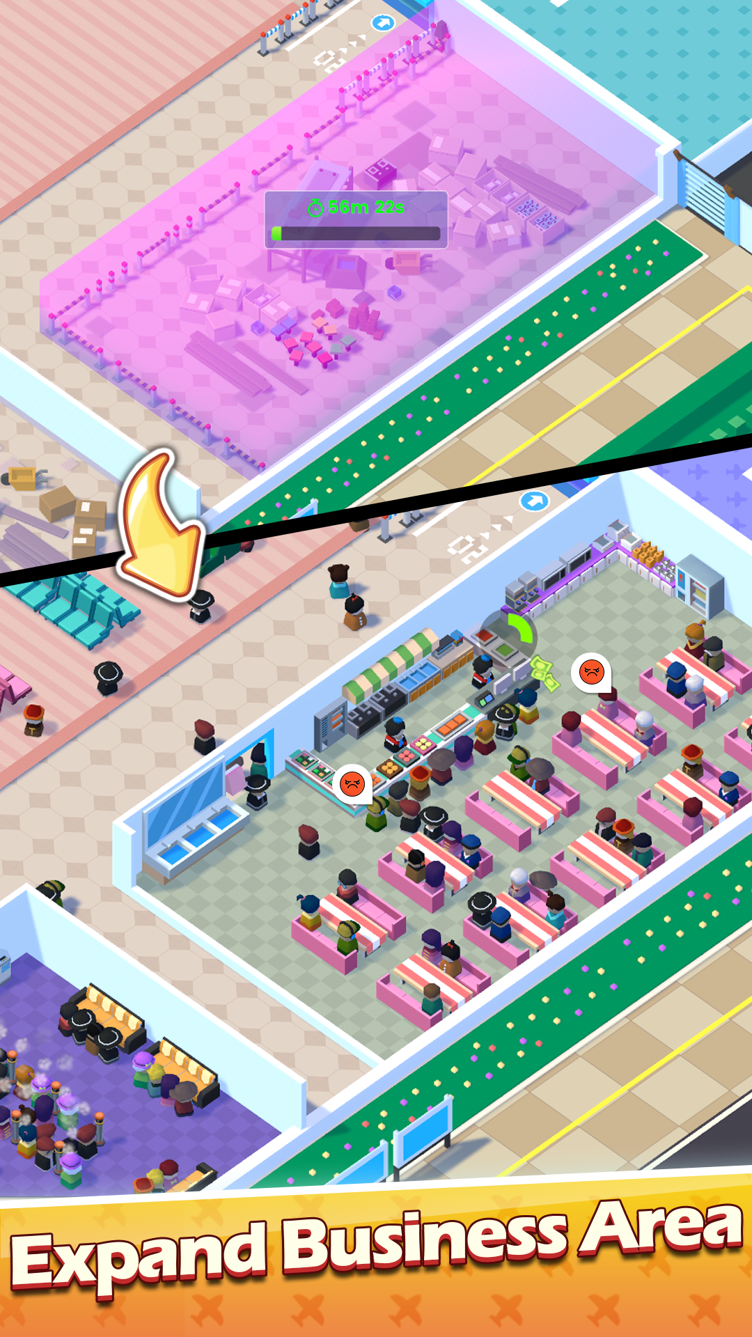 اسکرین شات 7 بازی Sim Airport - Idle Game