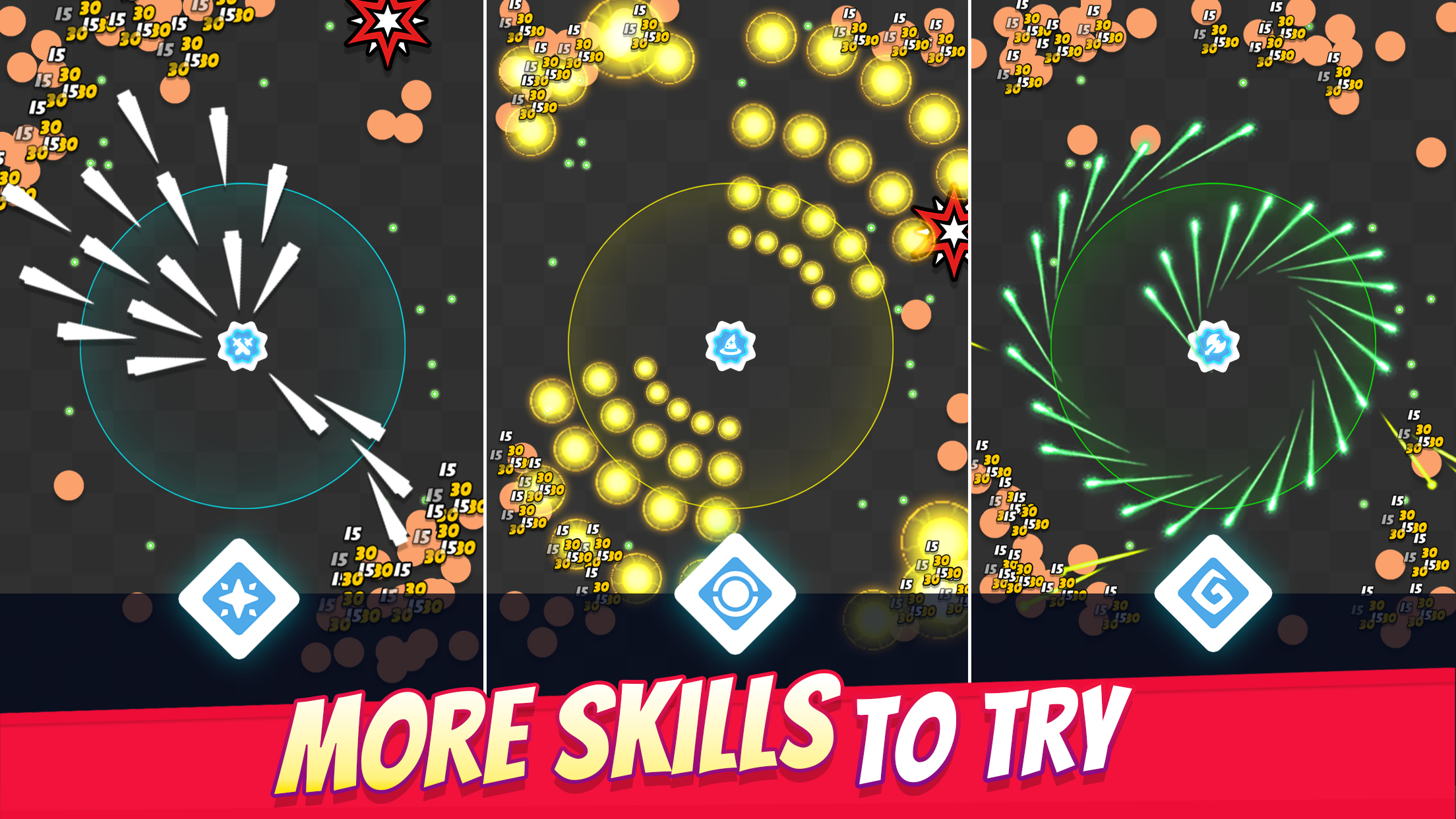 اسکرین شات 3 بازی Idle Cannon: Tower TD Geometry