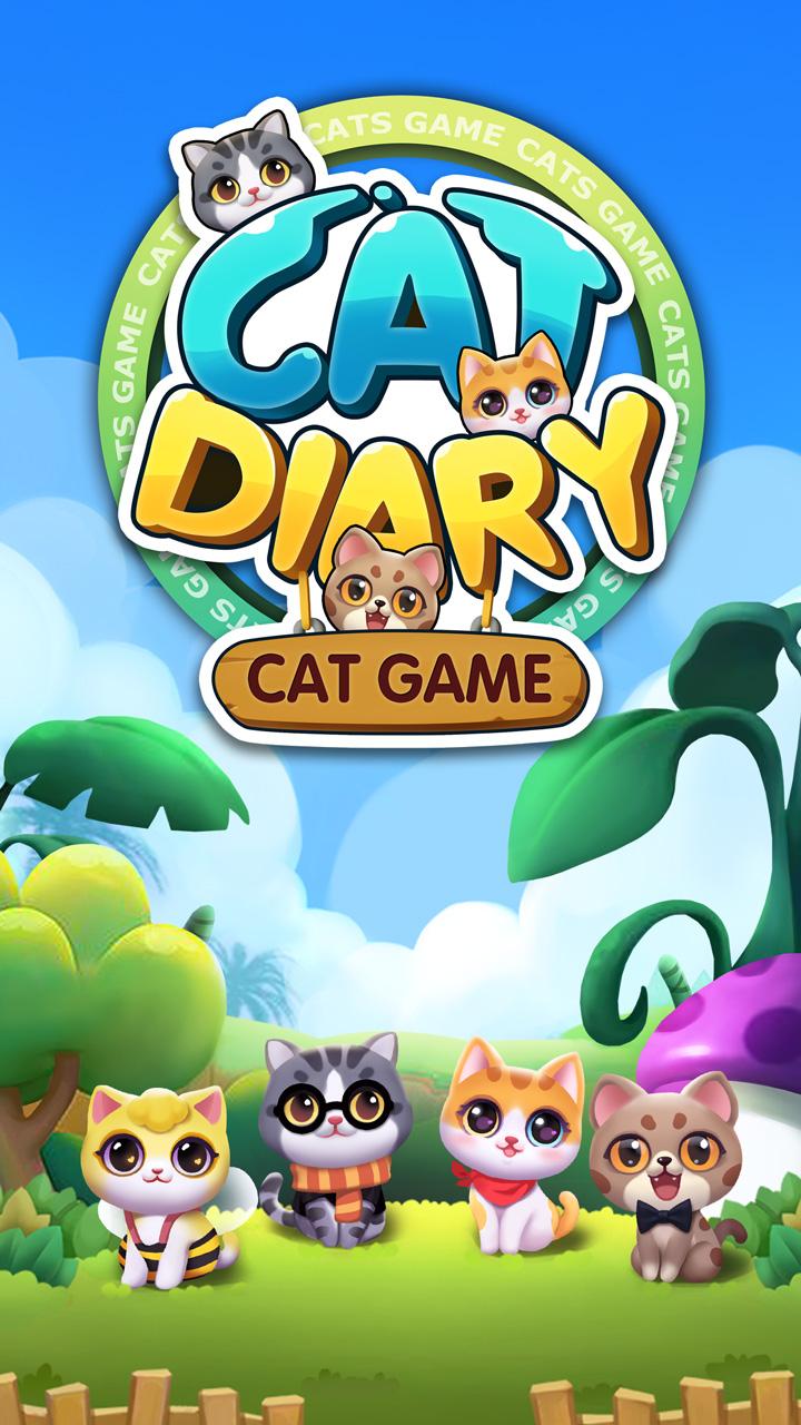 اسکرین شات 1 بازی Cat Diary: Idle Cat Game