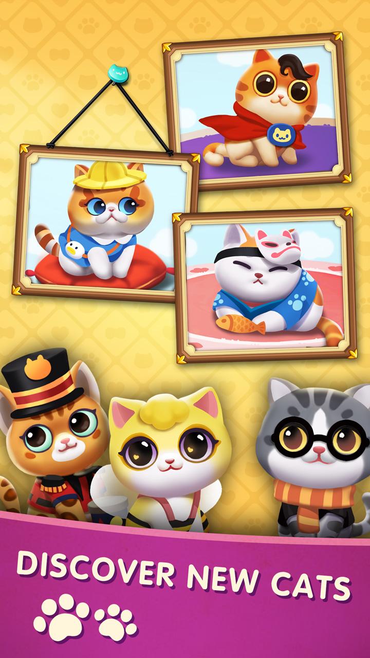 اسکرین شات 3 بازی Cat Diary: Idle Cat Game