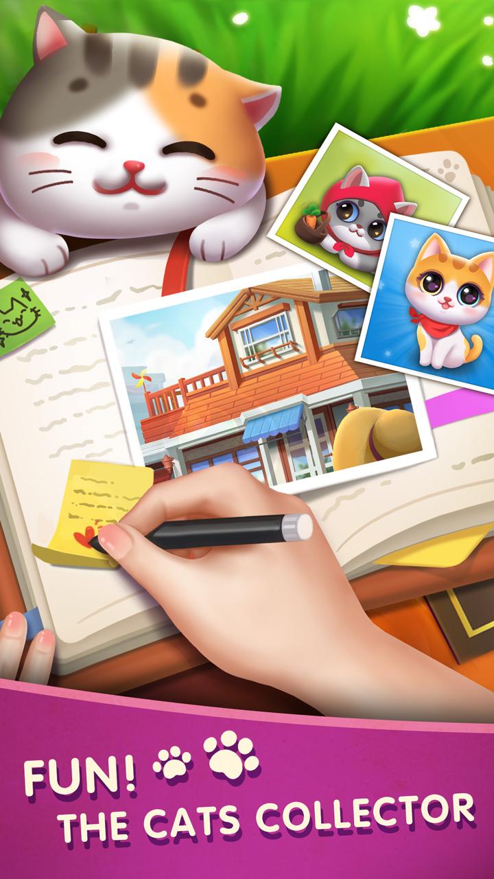 اسکرین شات 4 بازی Cat Diary: Idle Cat Game