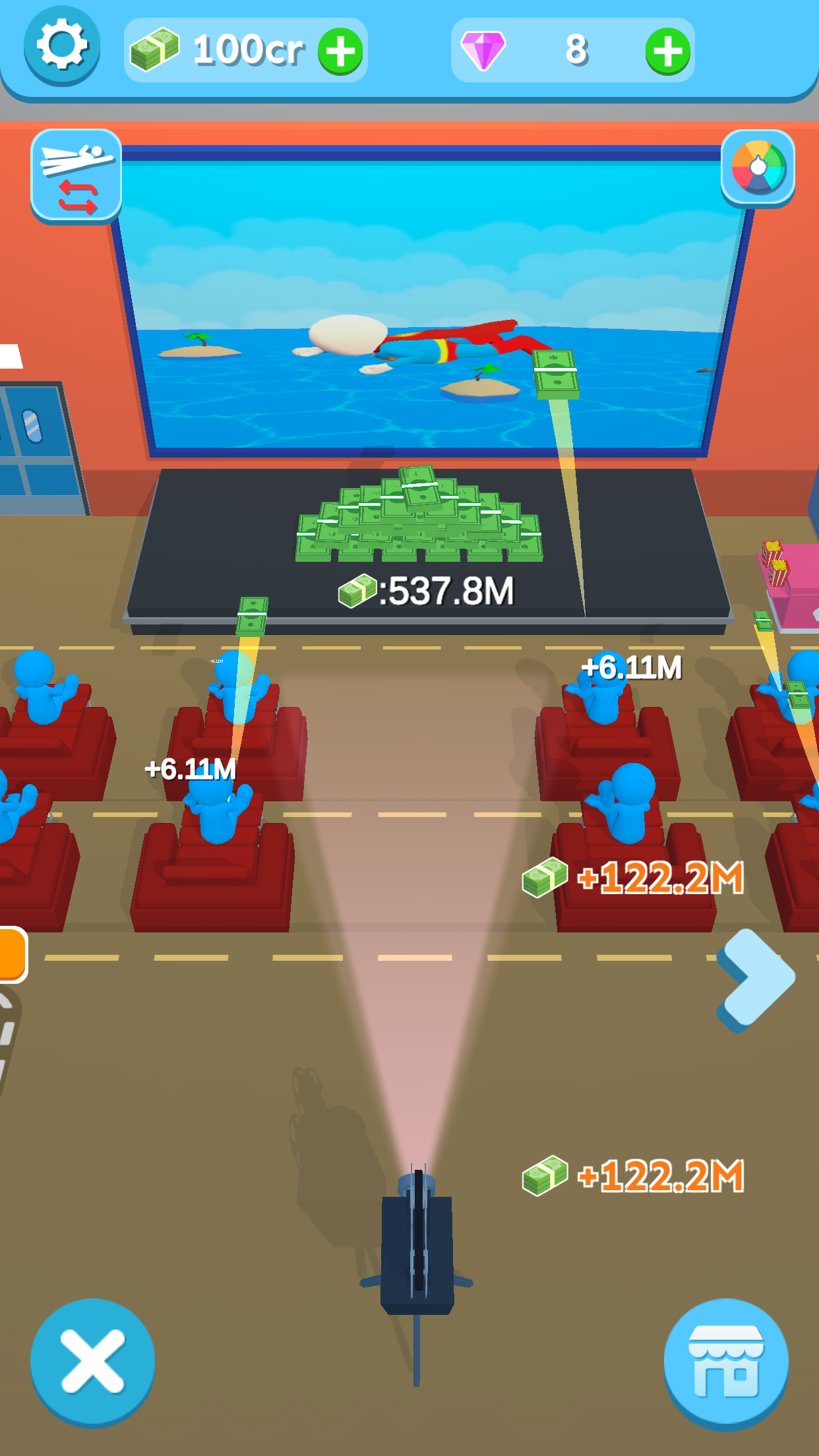 اسکرین شات 3 بازی Cinema City