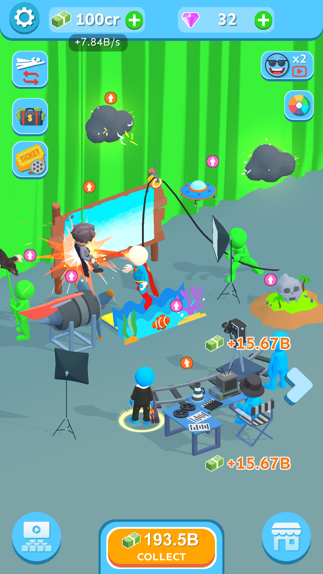 اسکرین شات 4 بازی Cinema City