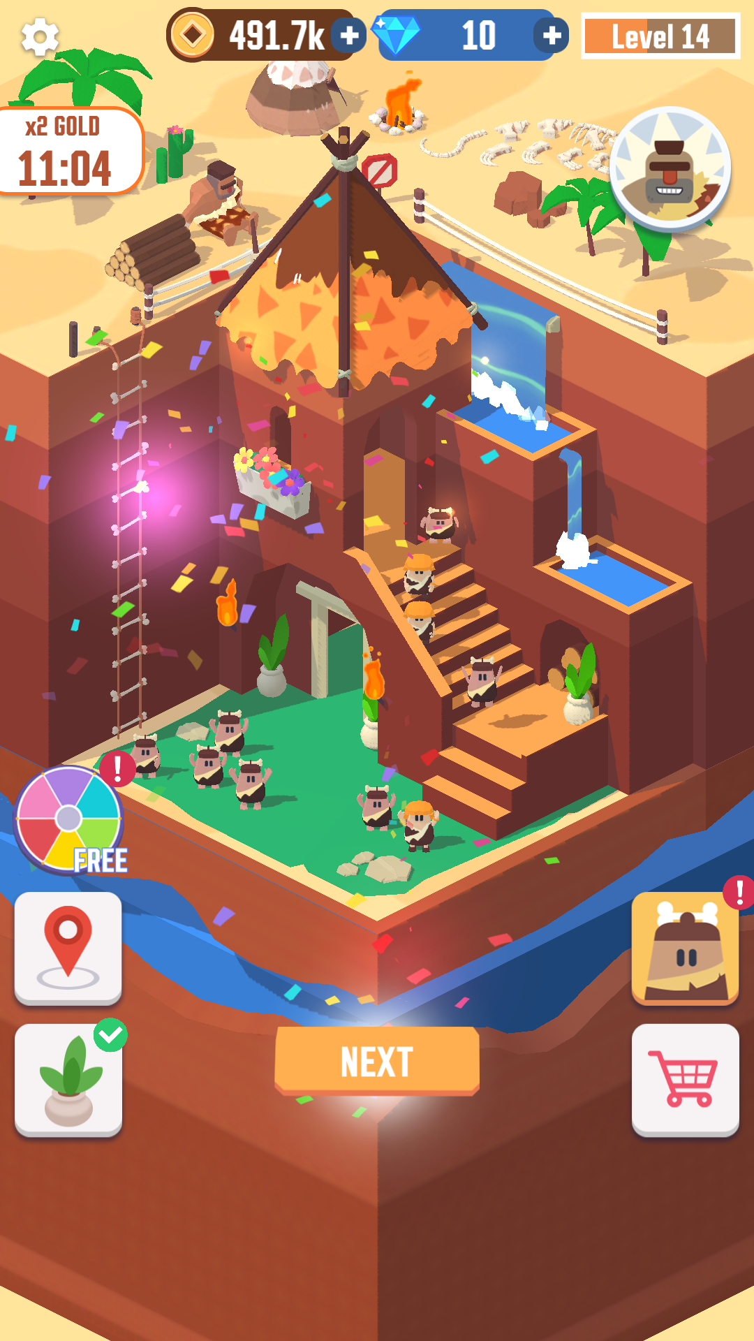 اسکرین شات 3 بازی Idle Digging
