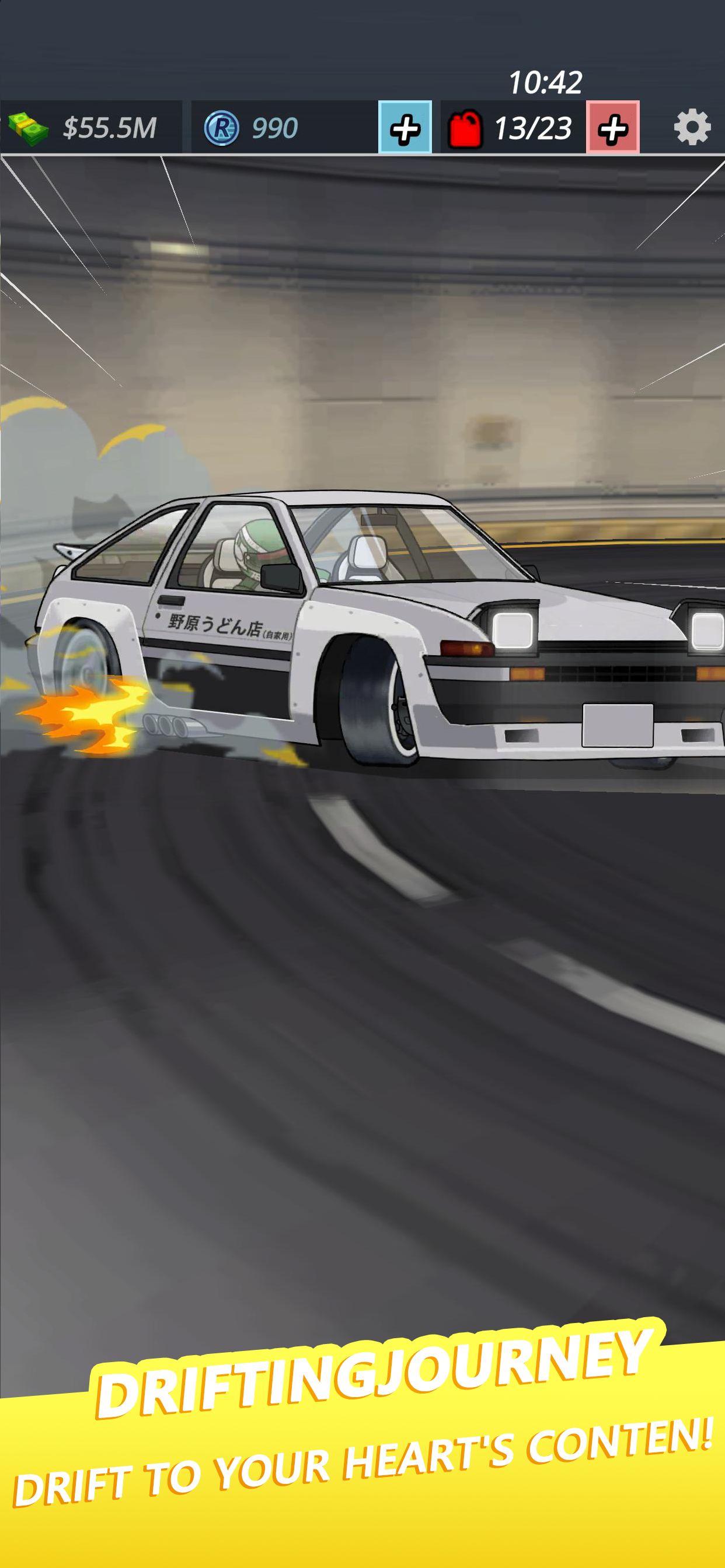 اسکرین شات 1 بازی Idle Drift:JDM Race
