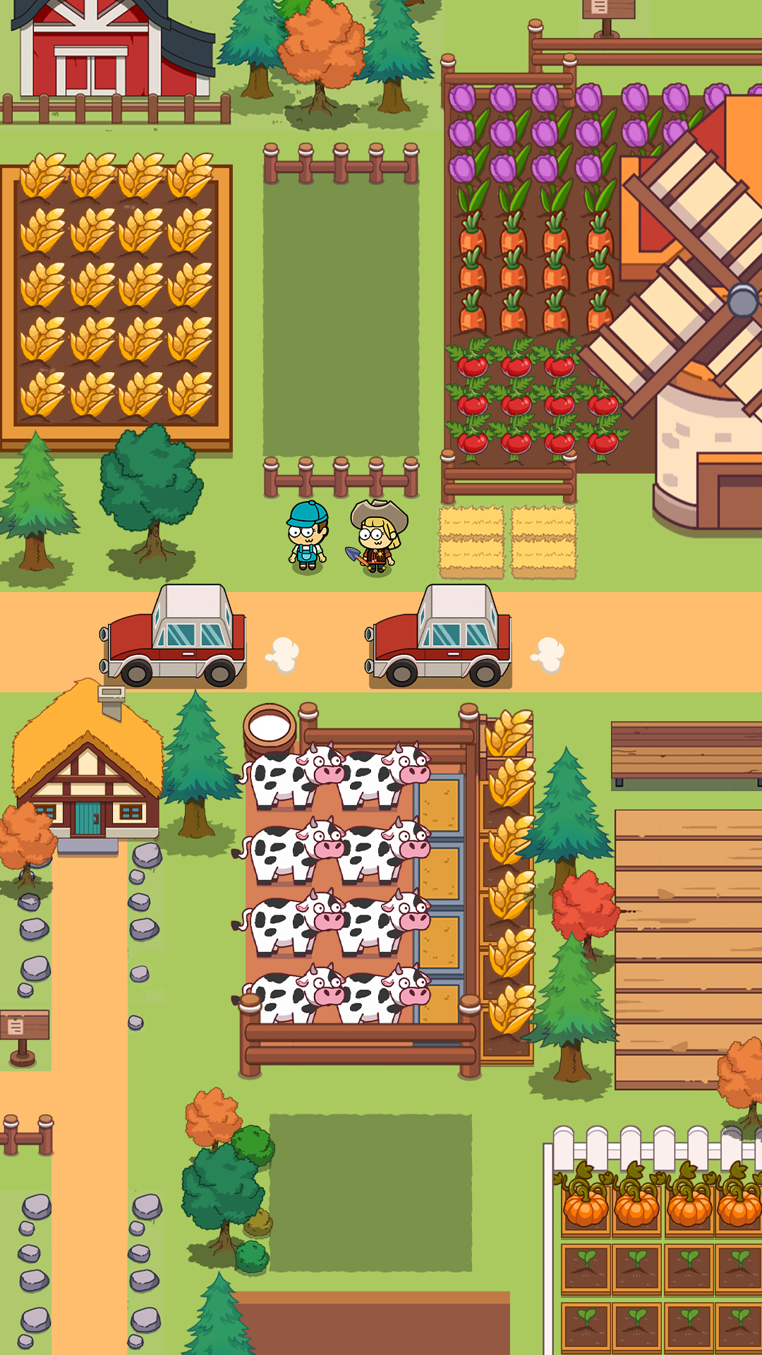 اسکرین شات 4 بازی Idle Food Bar: Idle Games