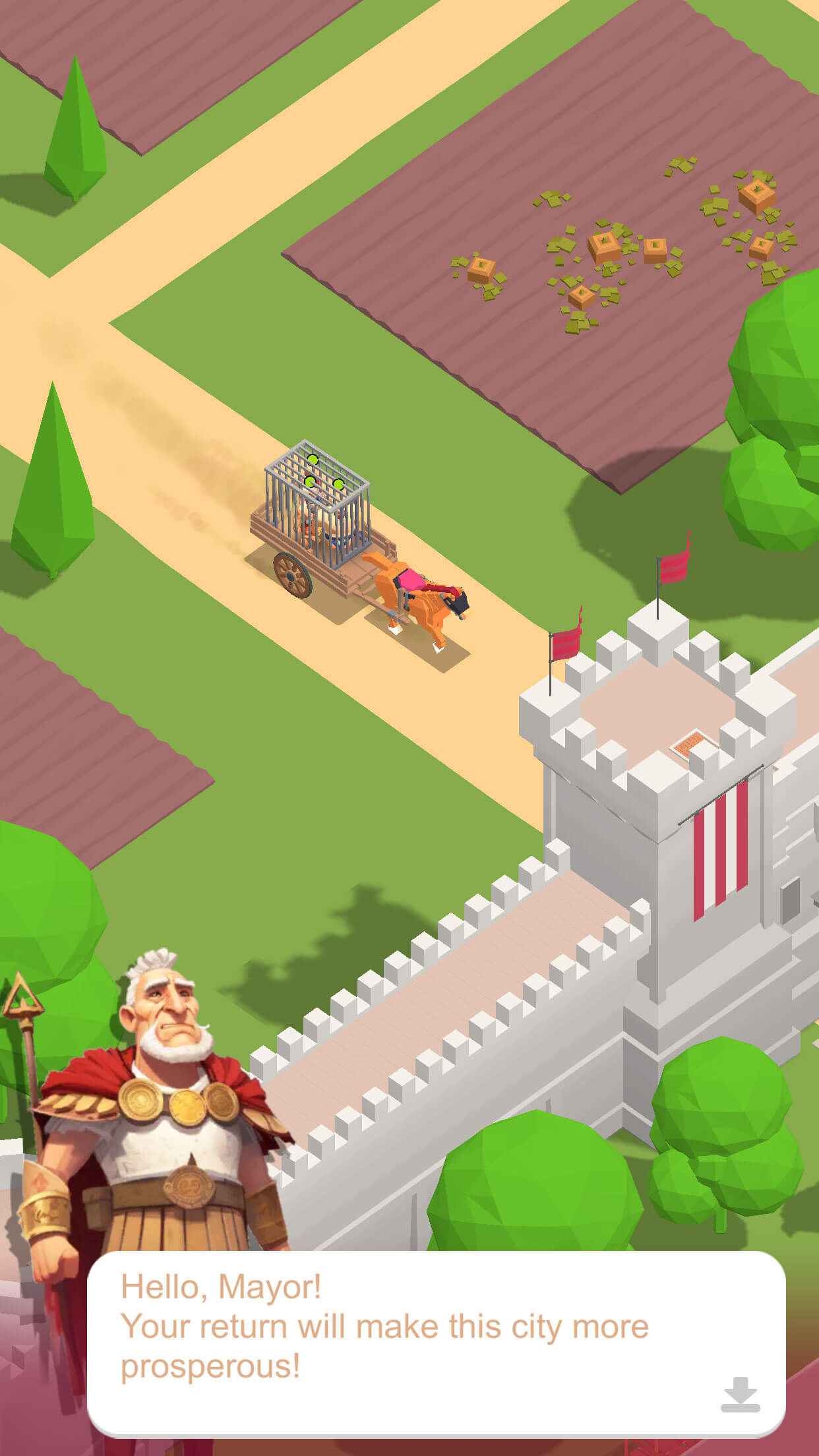 اسکرین شات 1 بازی Idle Gladiator Arena