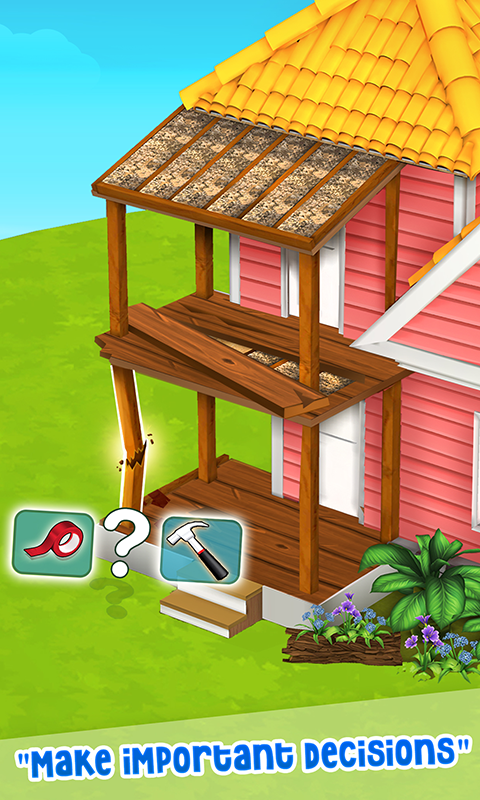 اسکرین شات 2 بازی Idle Home Makeover