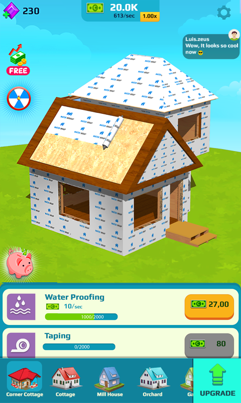 اسکرین شات 5 بازی Idle Home Makeover