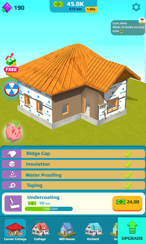 اسکرین شات 4 بازی Idle Home Makeover