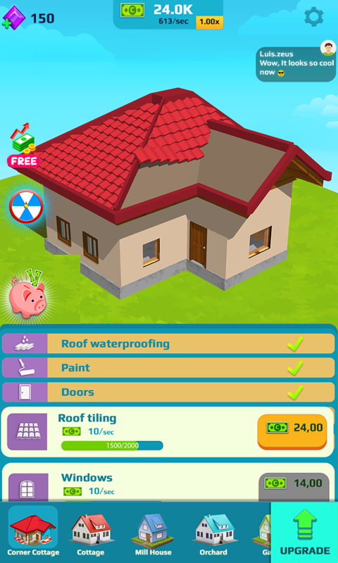 اسکرین شات 3 بازی Idle Home Makeover