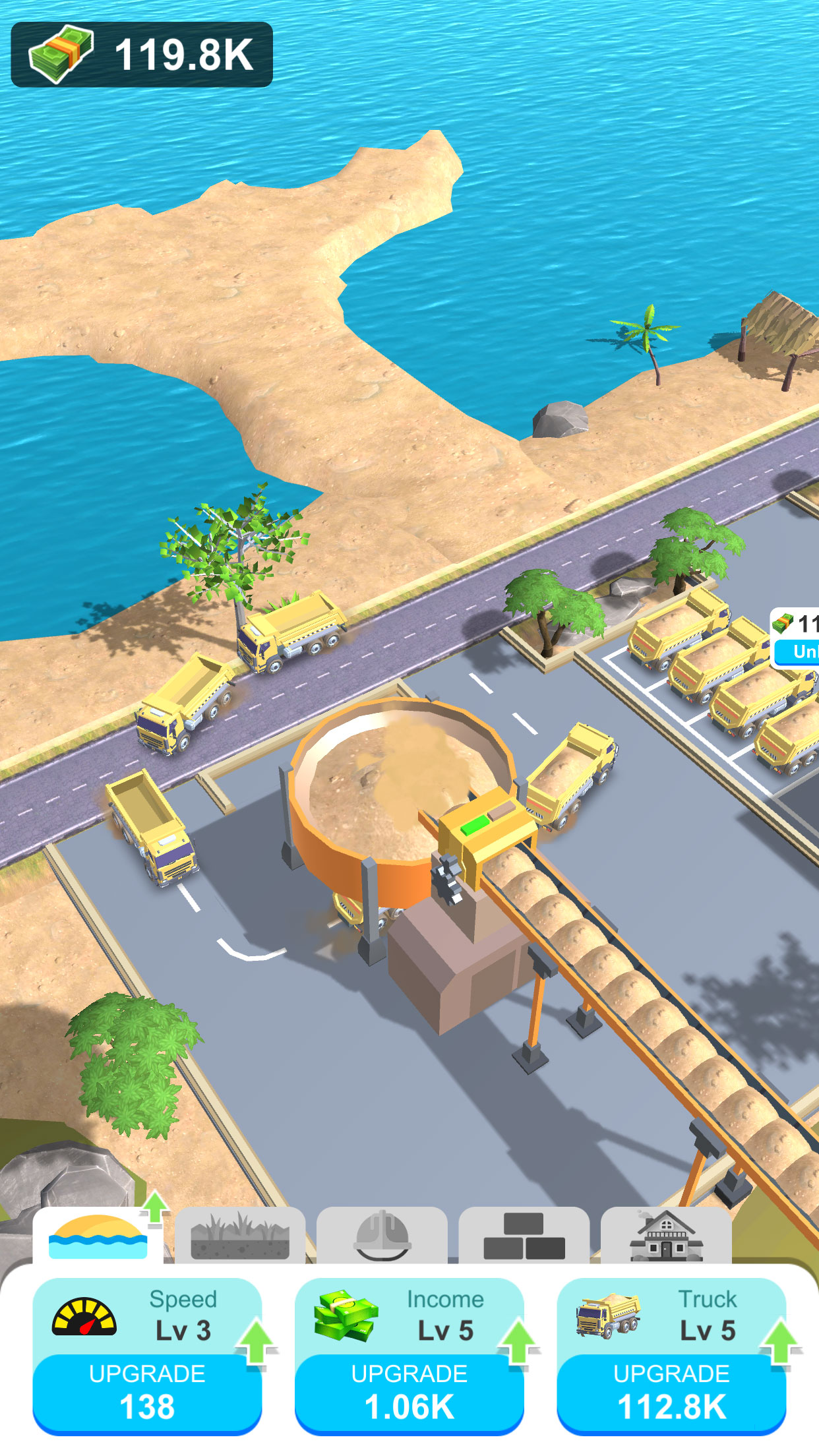 اسکرین شات 1 بازی Idle Island Builder
