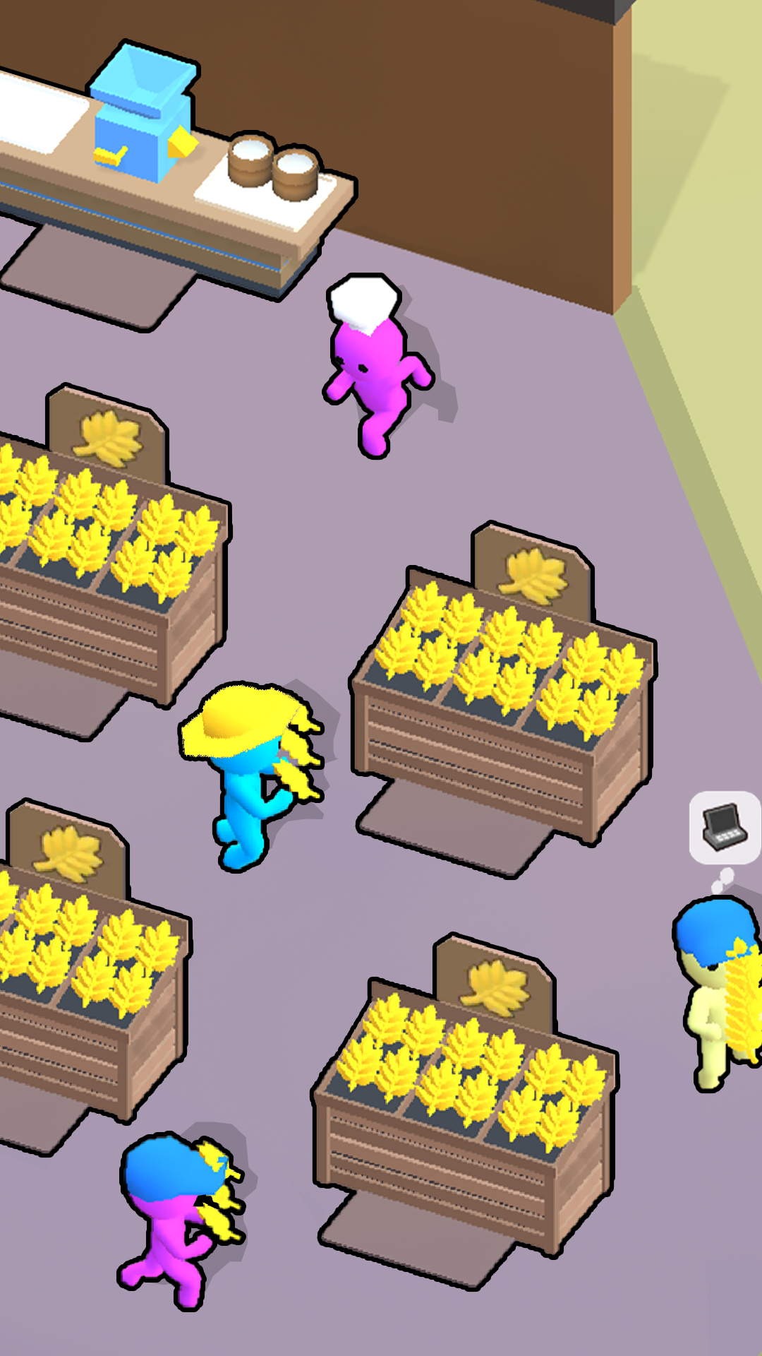 اسکرین شات 5 بازی Mini Family Mart: Store Tycoon