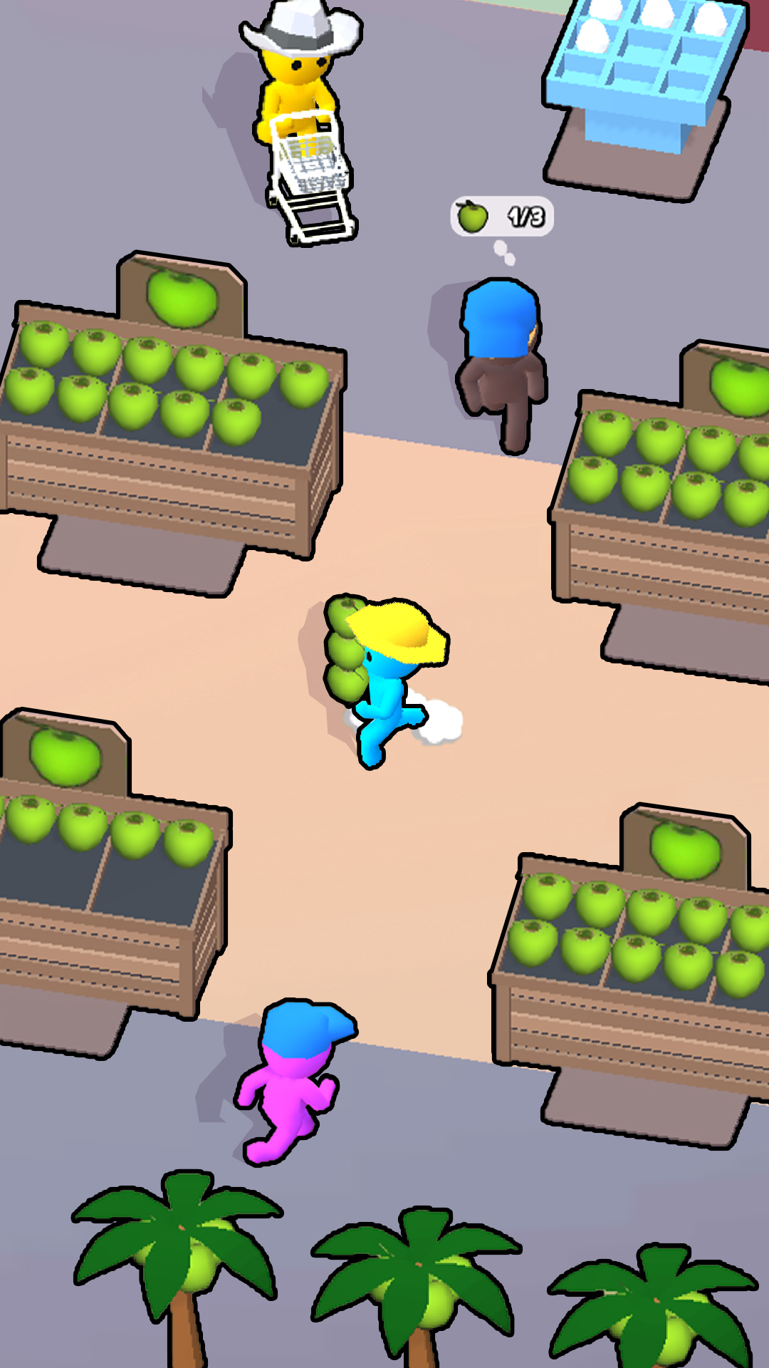 اسکرین شات 2 بازی Mini Family Mart: Store Tycoon